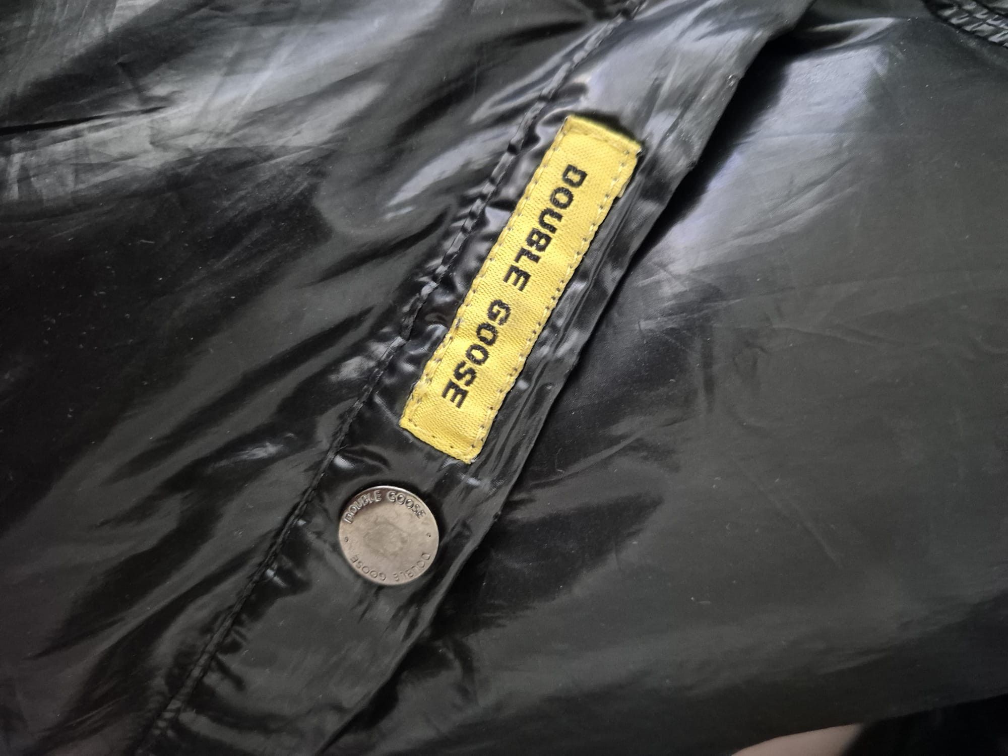 Other RARE! DOUBLE GOOSE JACKET-BOMBER HIPHOP-DJ-FRA-OLDSCHOOL Size US L / EU 52-54 / 3 - 3 Thumbnail