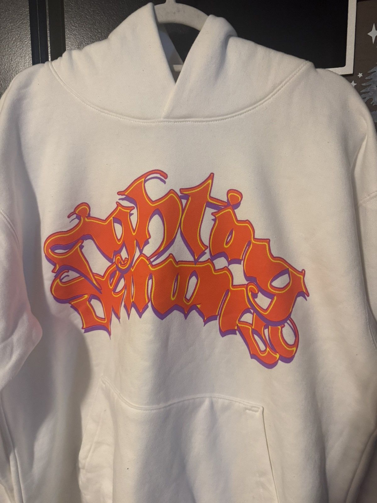 Vlone Vlone X fighting demon hoodie Size US L / EU 52-54 / 3 - 2 Thumbnail