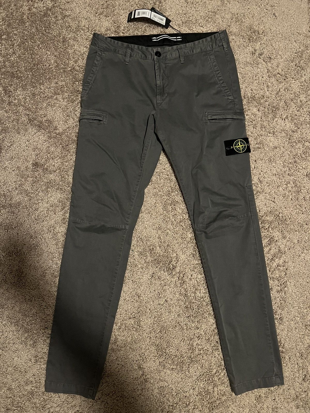 Stone Island Stone Island Garment Dyed Broken Twill Pants Size US 32 / EU 48 - 3 Thumbnail