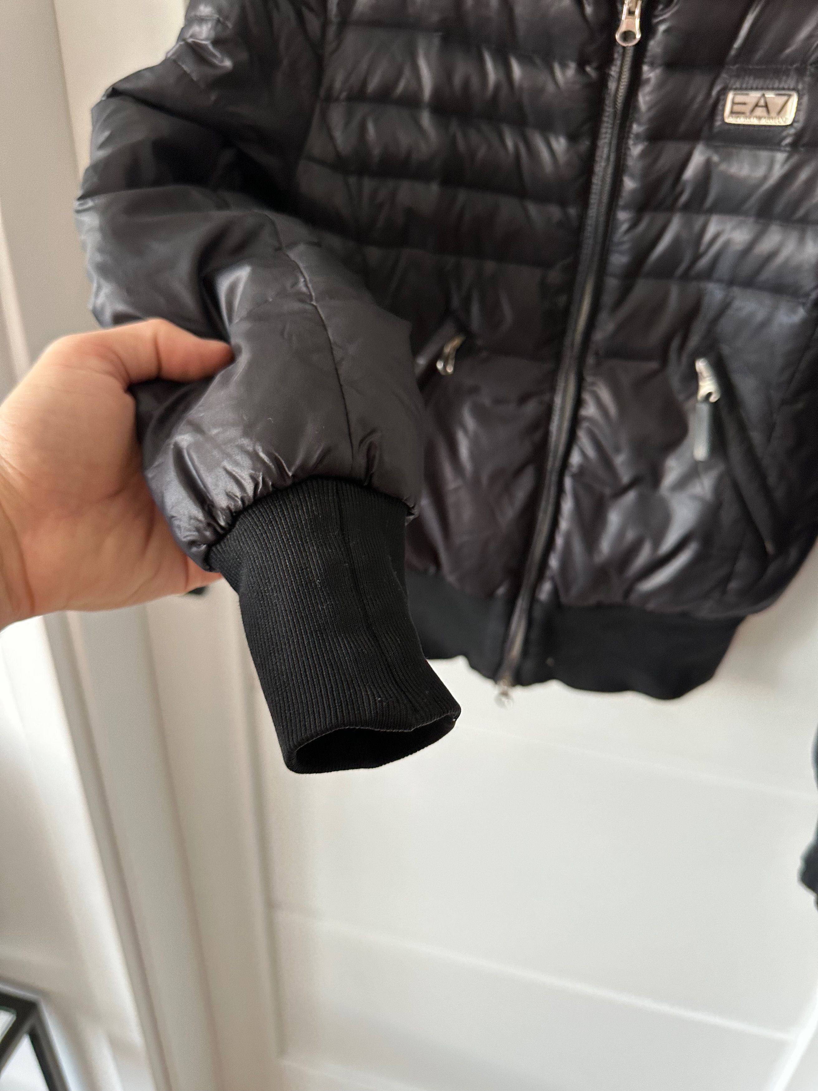 Armani Emporio Armani 7 EA7 St.Moritz puffer down jacket winter Size XXS / US 00 / IT 34 - 4 Thumbnail