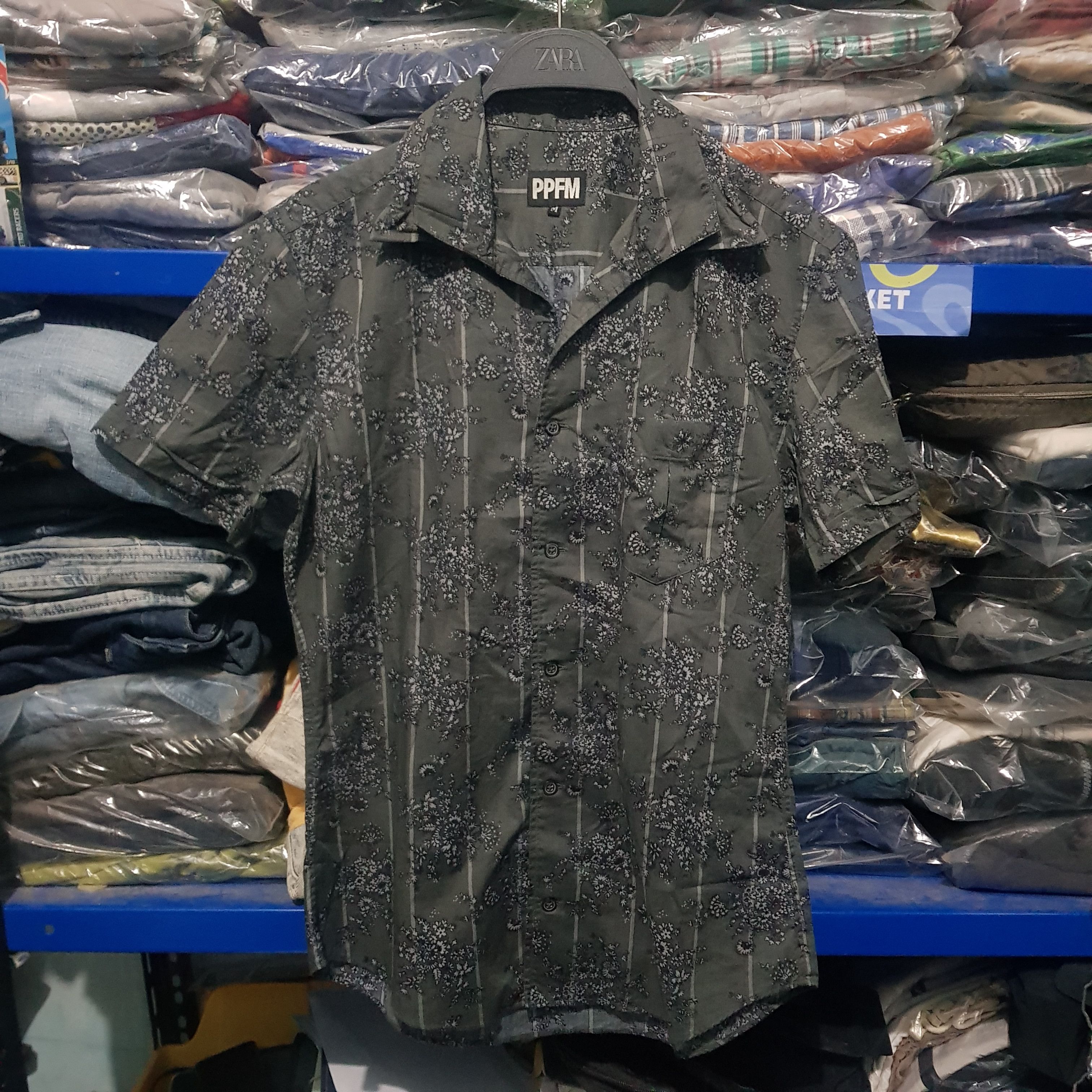 Japanese Brand × PPFM PPFM skull rock shirt button Size US M / EU 48-50 / 2 - 1 Thumbnail