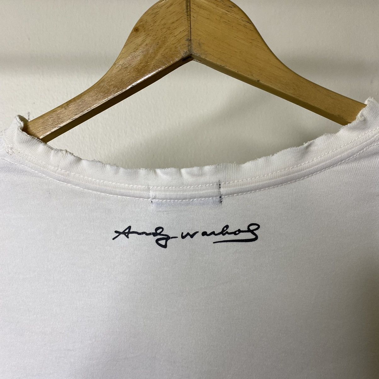 Andy Warhol × Vintage Vintage Andy Warhol Pop Art LS T Shirt Size US M / EU 48-50 / 2 - 11 Thumbnail