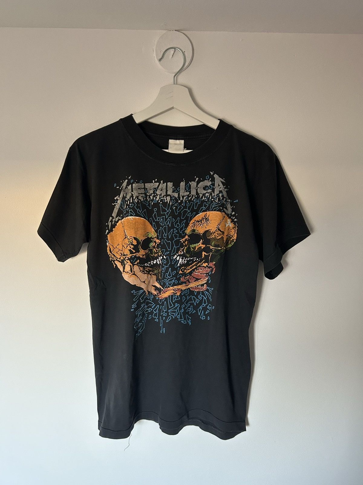 Band Tees × Vintage Vintage Metallica Pushead Sad But True Tee Size US L / EU 52-54 / 3 - 1 Thumbnail