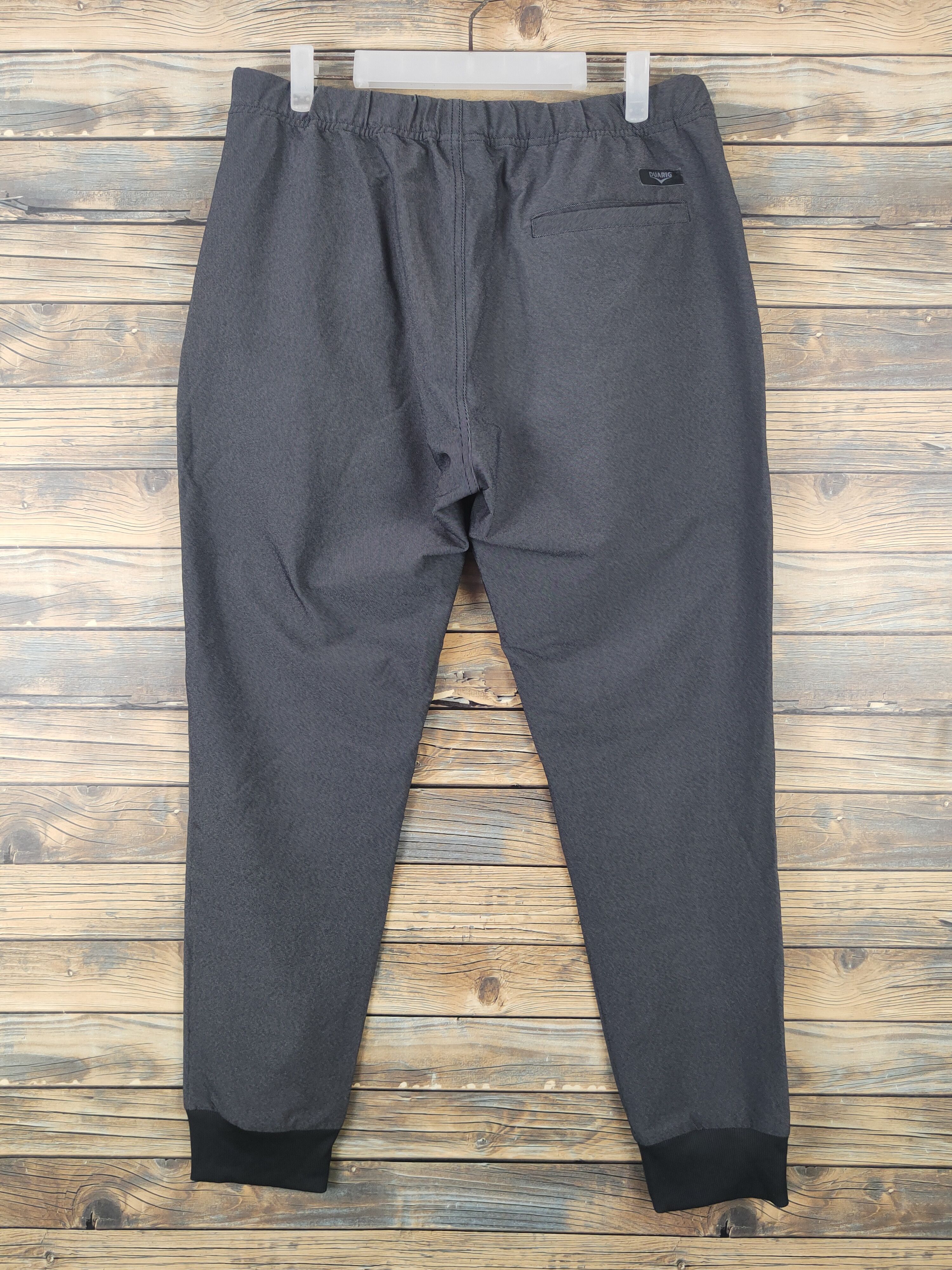 Japanese Brand DL Duarig futsal Black Multipocket Joggers #557 Size US 32 / EU 48 - 8 Thumbnail