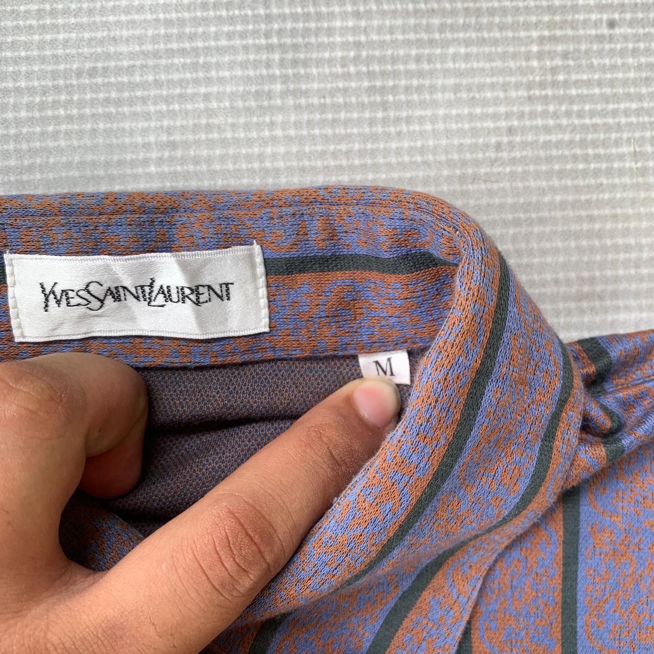 Yves Saint Laurent Yves Saint Laurent SHIRT Size US M / EU 48-50 / 2 - 4 Thumbnail
