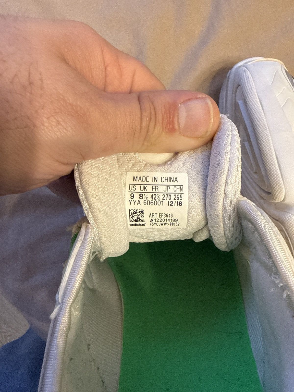 Adidas × Kith Adidas x Kith FYW S-97 Size US 9 / EU 42 - 8 Thumbnail
