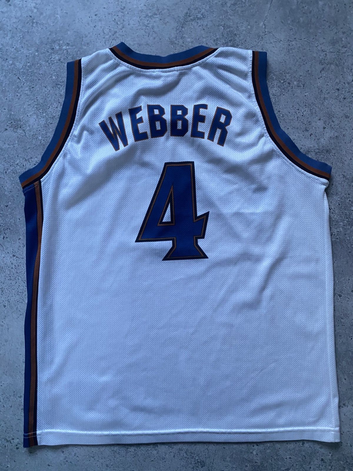 Champion Champion Washington Wizards NBA Basketball Jersey Shirt #4 Size US L / EU 52-54 / 3 - 10 Thumbnail