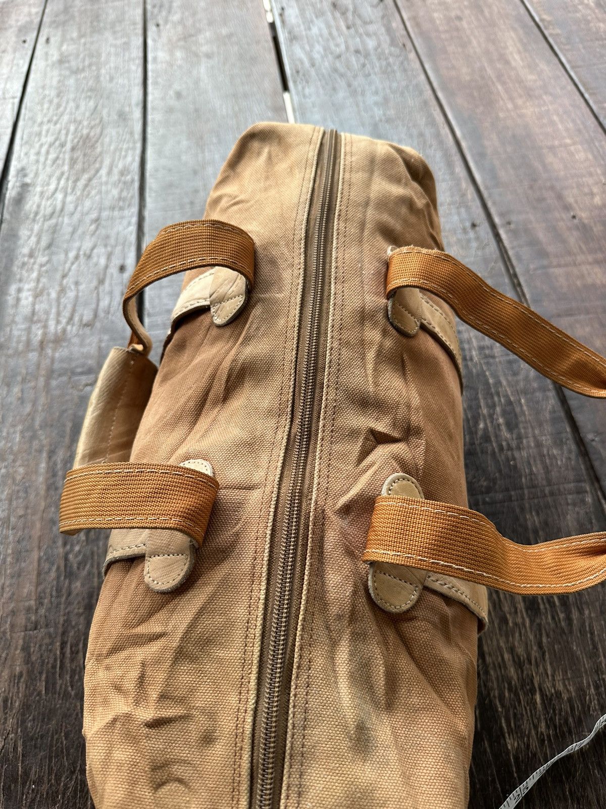 Japanese Brand × Porter × Vintage Vintage porter canvas hand carry bag Size ONE SIZE - 14 Thumbnail