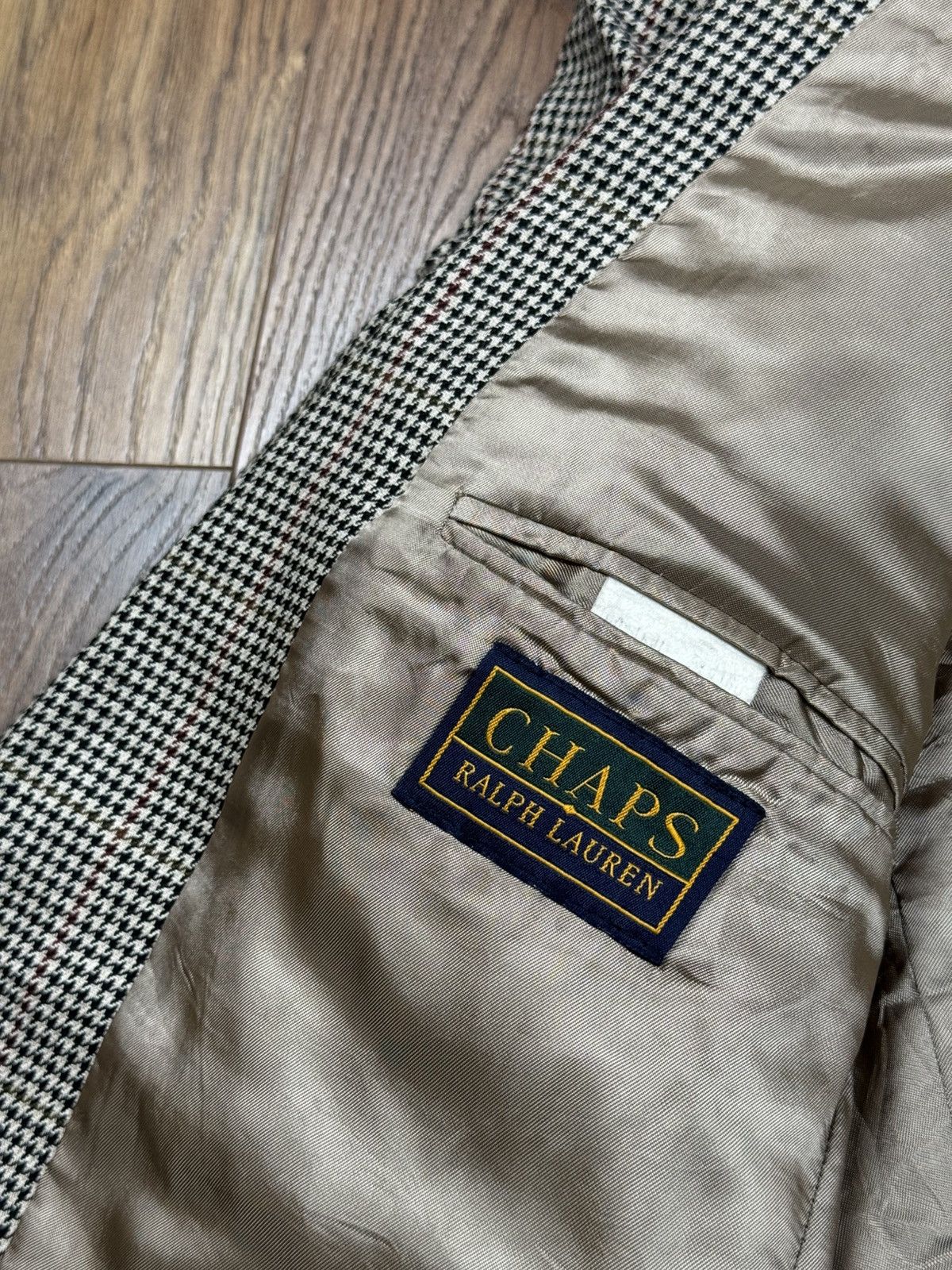 Chaps Ralph Lauren Vintage wool blazer Chaps Ralph Lauren original luxury item Size 50R - 3 Thumbnail