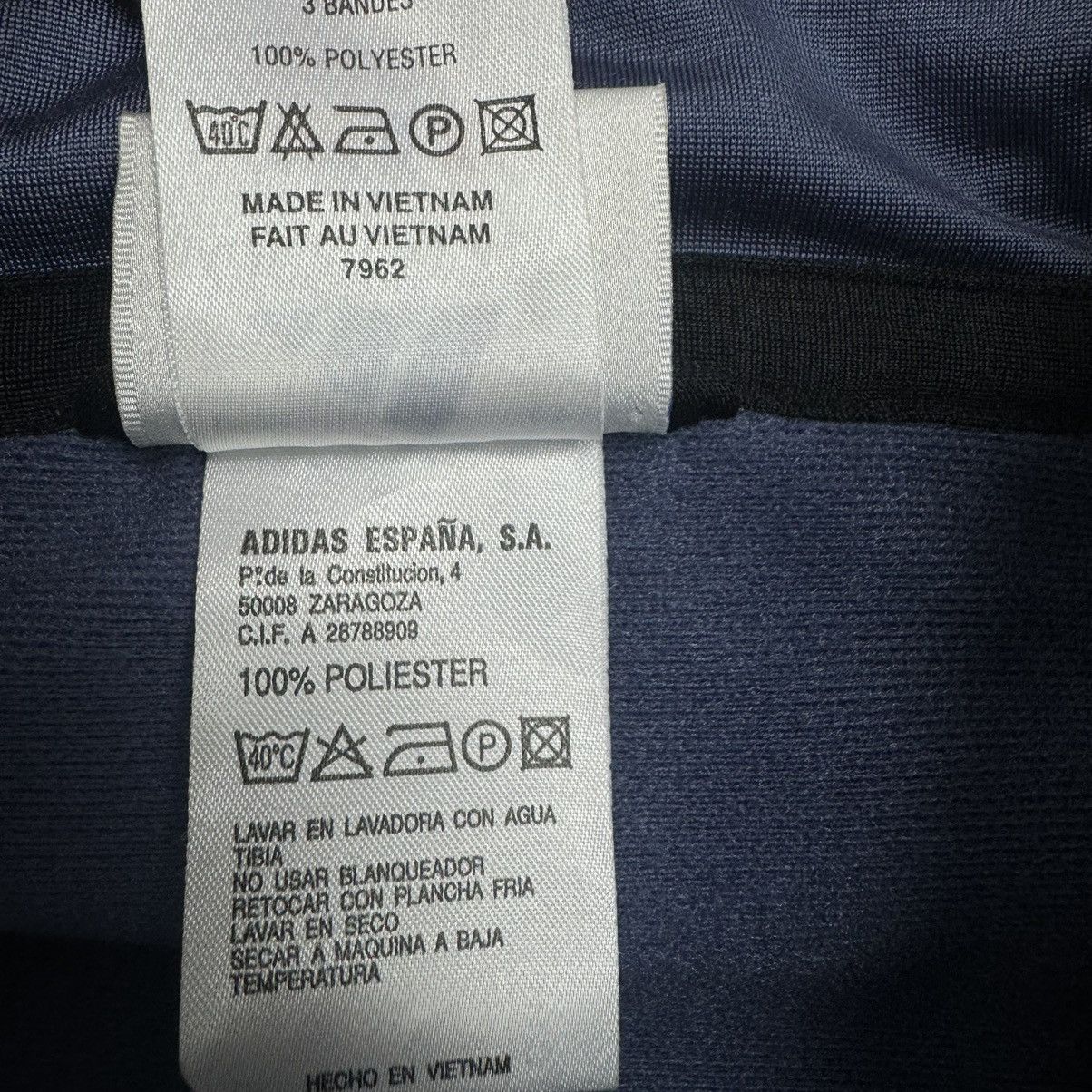 Adidas Vintage 90s Adidas Retro Zip Up Track Jacket Size US XL / EU 56 / 4 - 20 Thumbnail