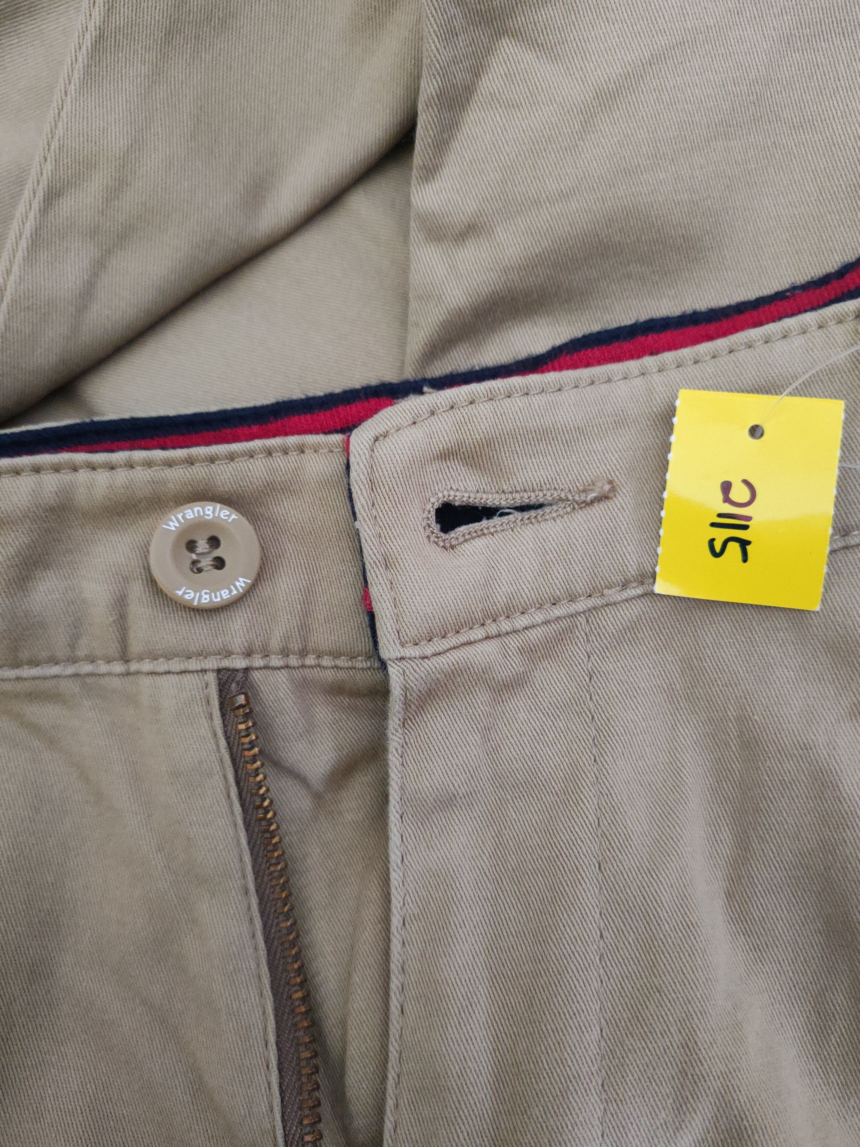 Japanese Brand DL Wrangler Beige Multipocket Cargo Pants #2115 Size US 30 / EU 46 - 15 Thumbnail