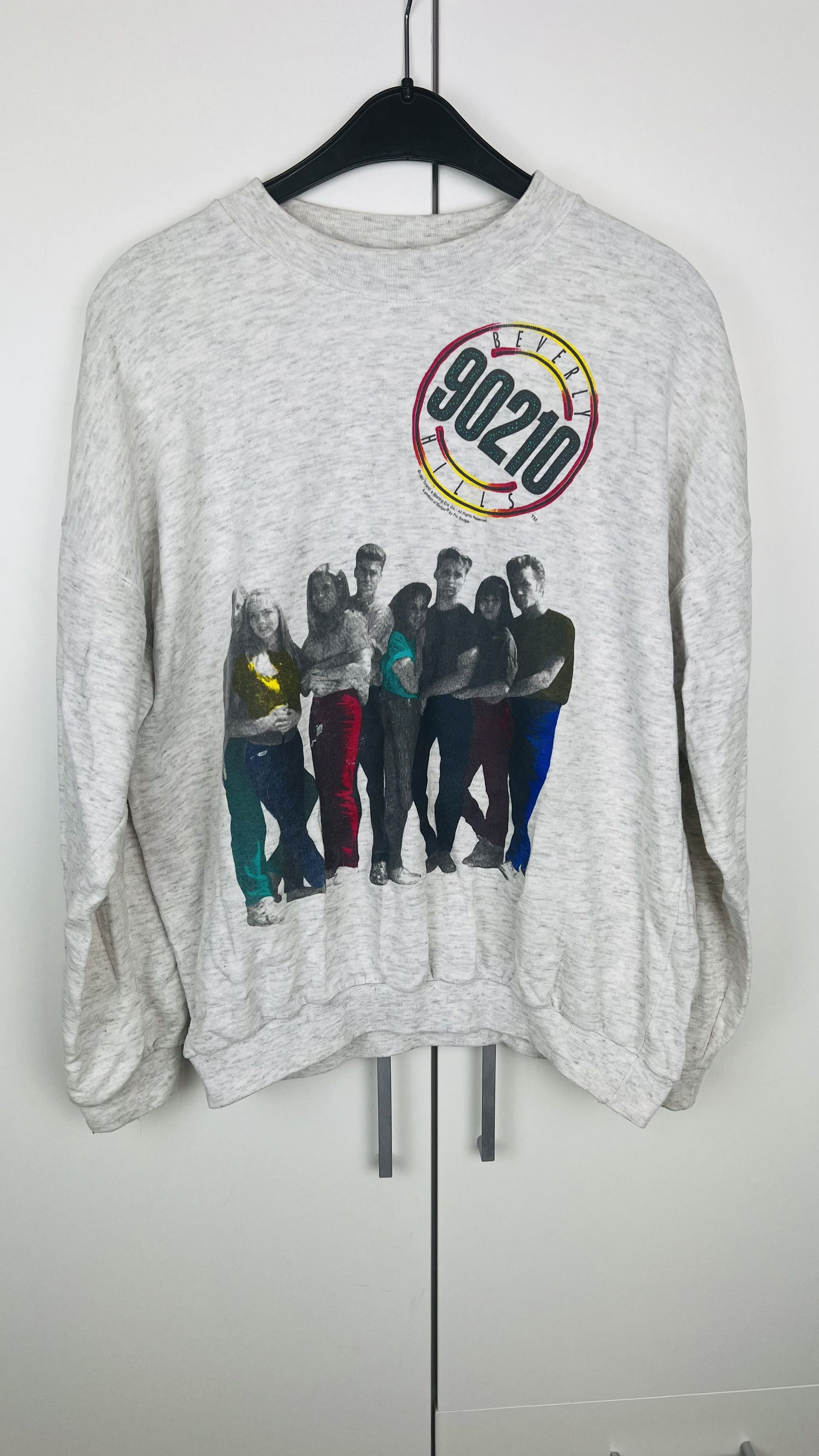 Vintage Vintage Beverly Hills 90210 sweatshirt 1991 Size US M / EU 48-50 / 2 - 3 Thumbnail