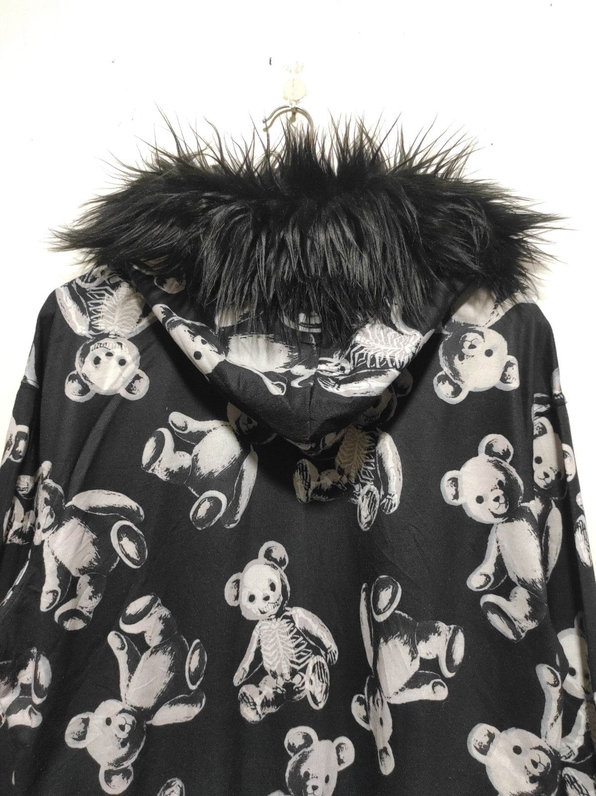 Japanese Brand Fullprint Doll fur hoodie Size US L / EU 52-54 / 3 - 12 Thumbnail