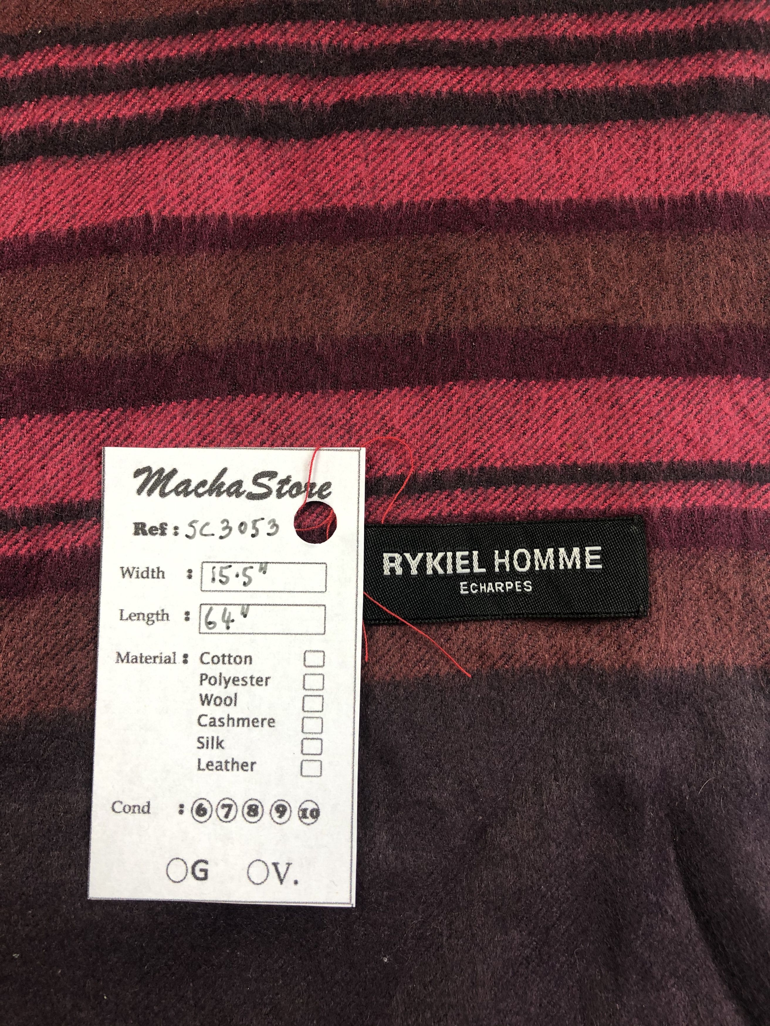 Sonia Rykiel Sonia Rykiel Scarf / Muffler / Neckwear Size ONE SIZE - 4 Thumbnail