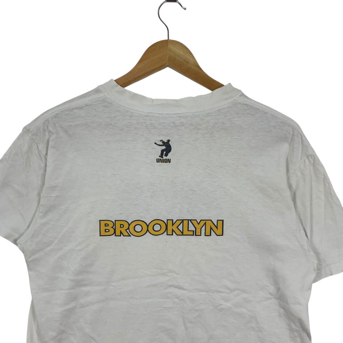 Union LA Vintage UNION BROOKLYN SKATEBOARD James Jebbia Tee Shirt Top Size US M / EU 48-50 / 2 - 6 Thumbnail