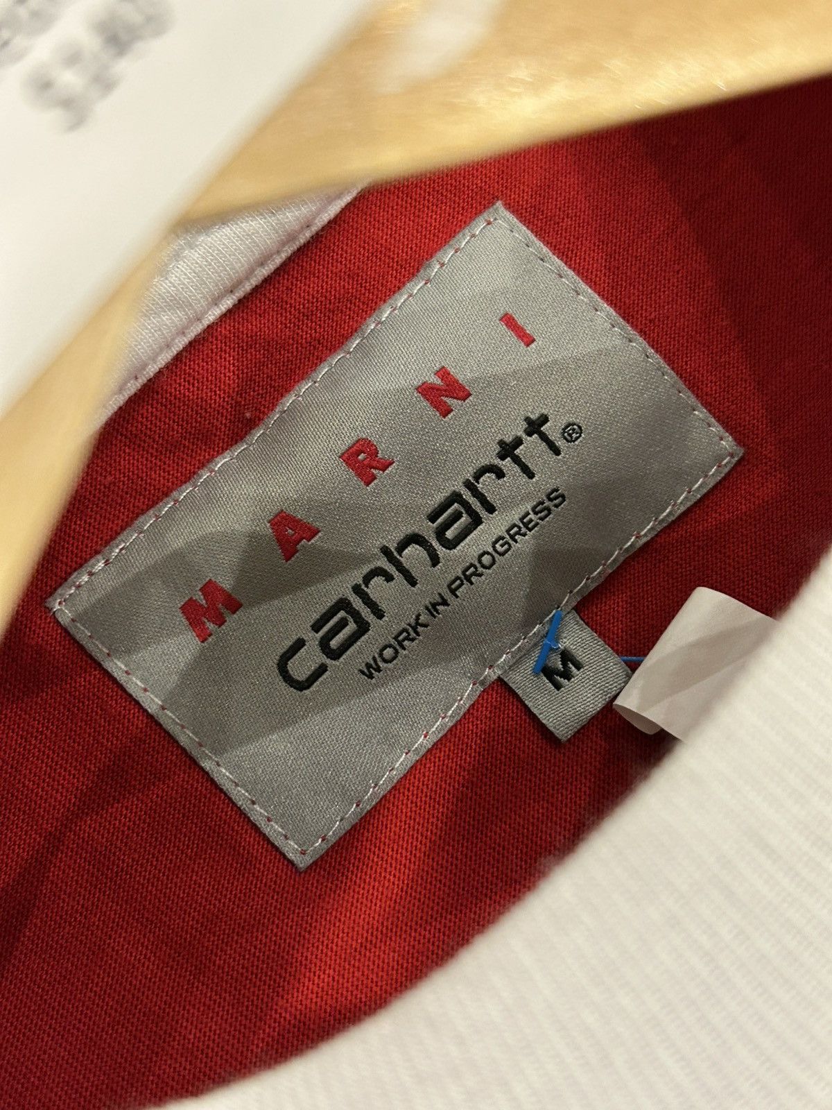 Carhartt Wip × Marni Carhartt Wip X Marni Tee Size US M / EU 48-50 / 2 - 5 Thumbnail