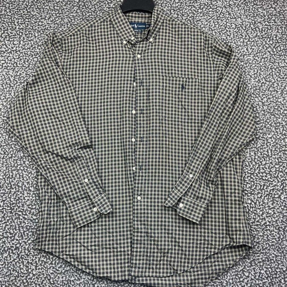 Ralph Lauren Ralph Lauren Button Down Shirt Classic Fit Long Sleeve L Size US L / EU 52-54 / 3 - 1 Thumbnail