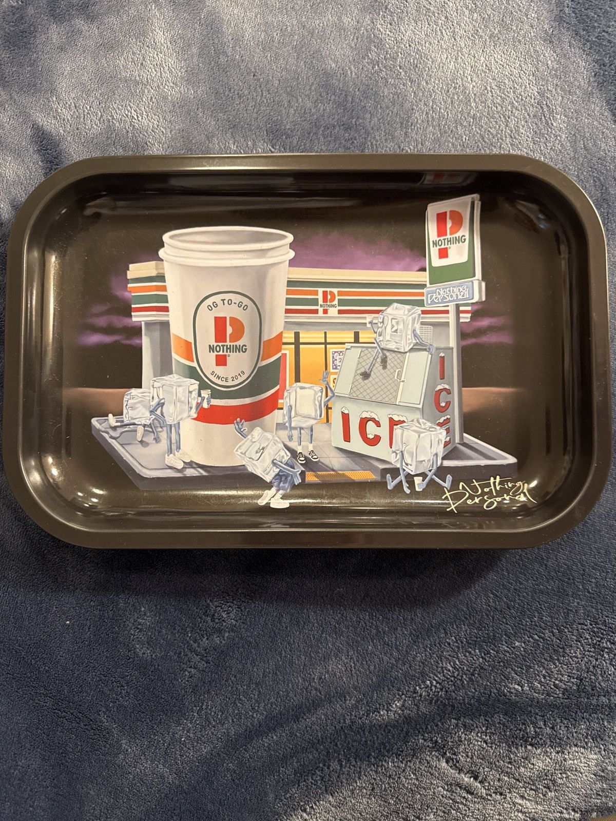 Designer Nothing Personal OG-TO-GO Tray Size ONE SIZE - 1 Thumbnail