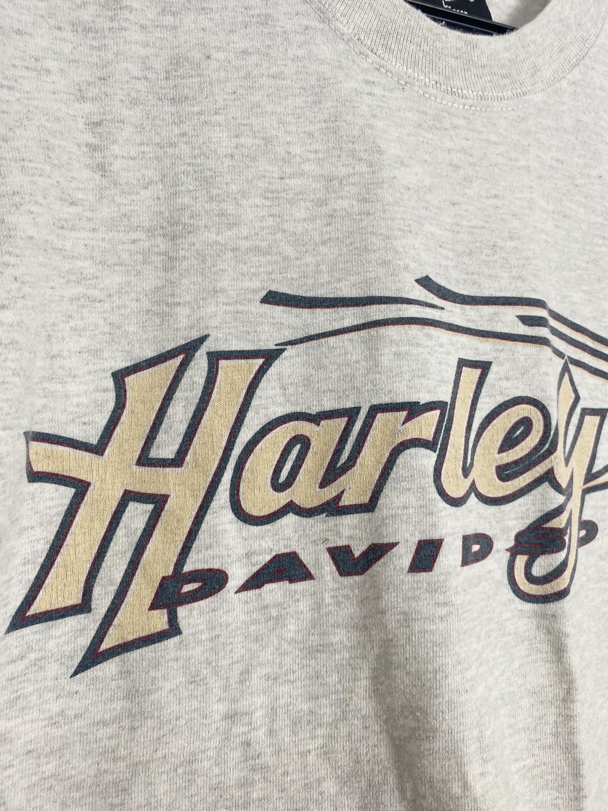 Harley Davidson × Vintage Harley-Davidson Vintage Tee MOTEX L Eagle England y2k Size US L / EU 52-54 / 3 - 9 Thumbnail