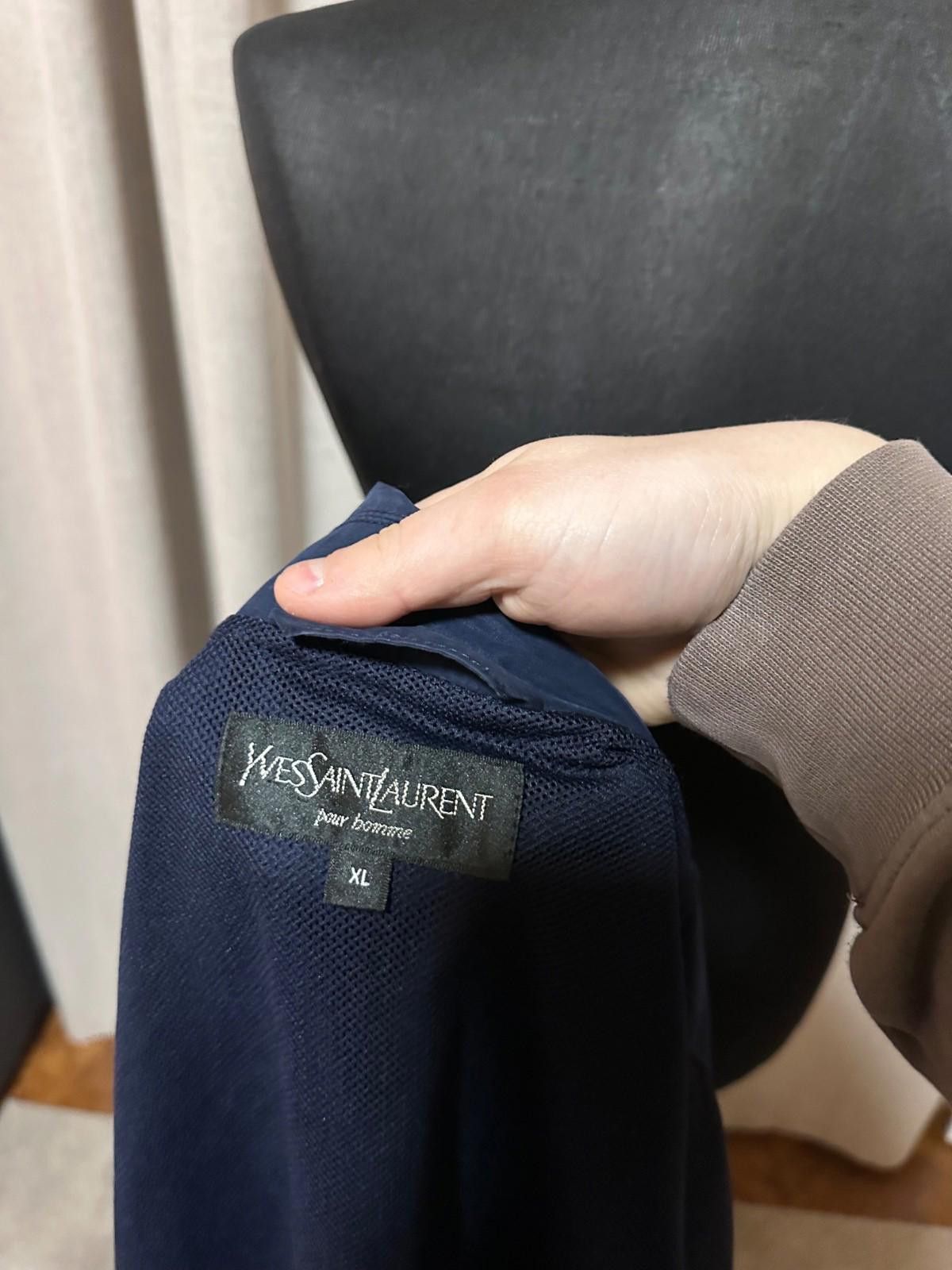 Yves Saint Laurent Vintage Yves Saint Laurent Bomber Jacket YSL Men Size M Blue Size US M / EU 48-50 / 2 - 7 Thumbnail