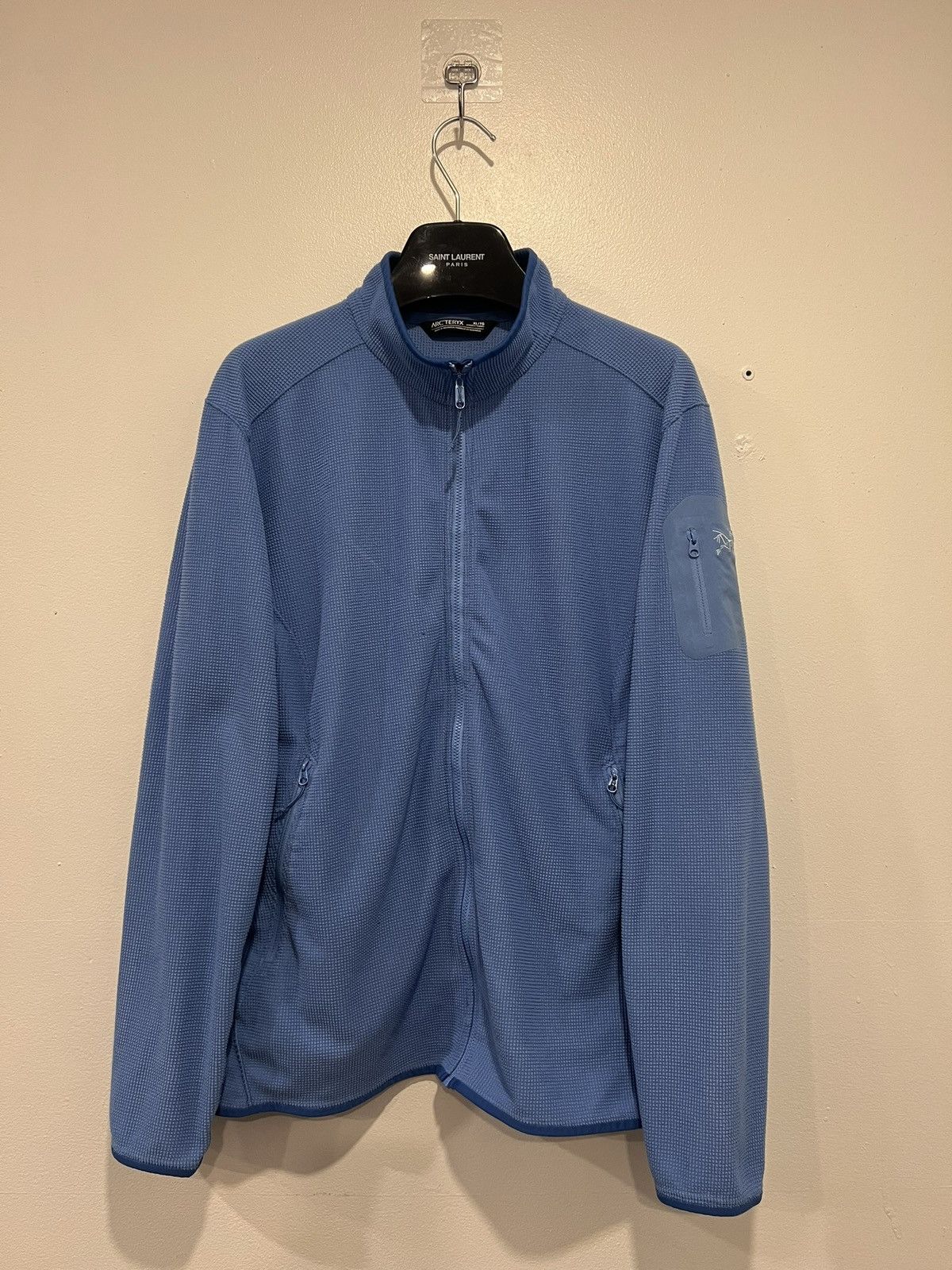 Lululemon Lululemon Blue Zip Up Size US M / EU 48-50 / 2 - 1 Thumbnail