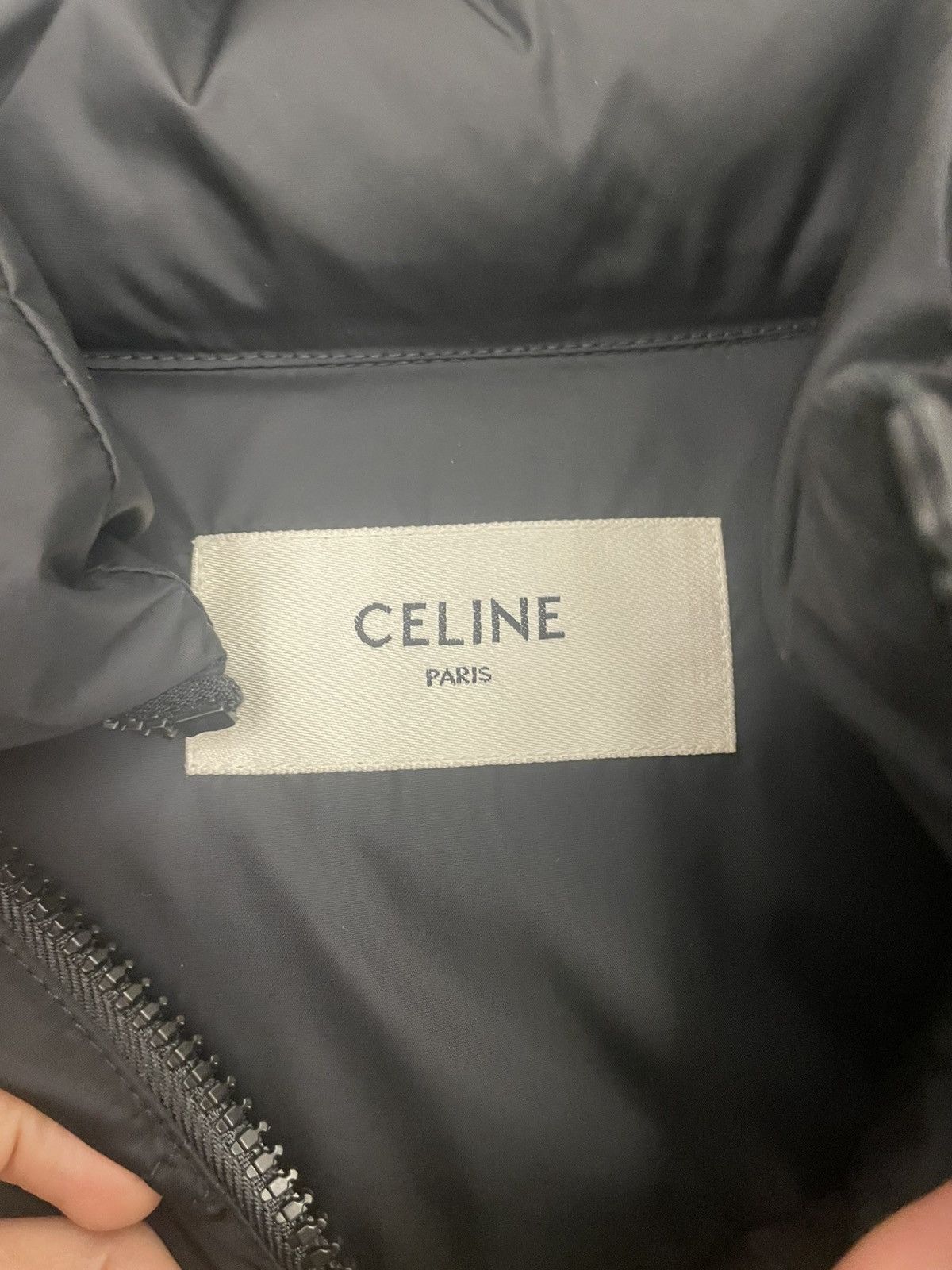 Celine CELINE WESTERN DOWN JACKET IN LIGHTWEIGHT NYLON Size US L / EU 52-54 / 3 - 3 Thumbnail