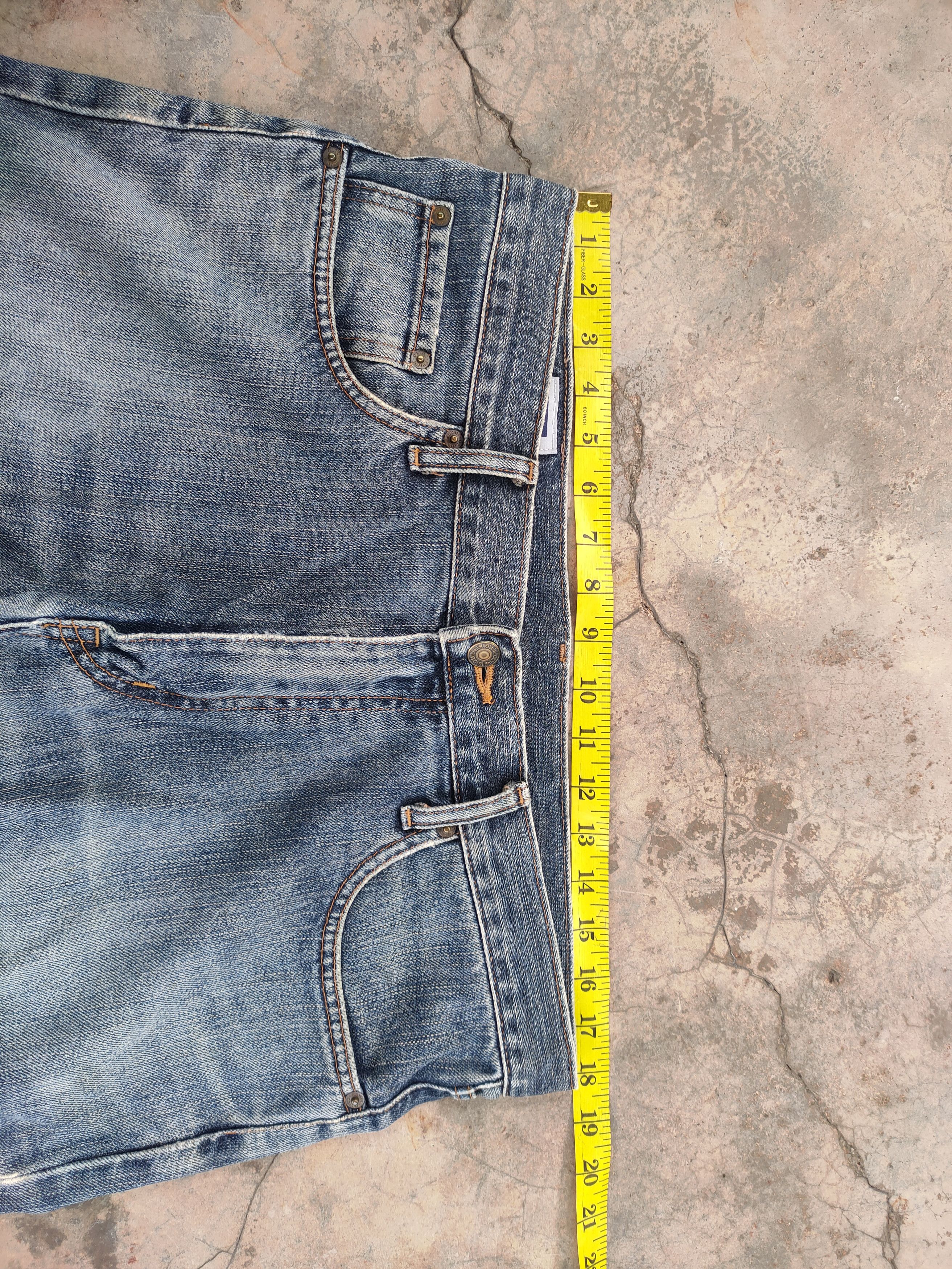 Edwin VINTAGE EDWIN FADED DISTRESSED JEANS DENIM PANTS Size US 35 - 8 Thumbnail
