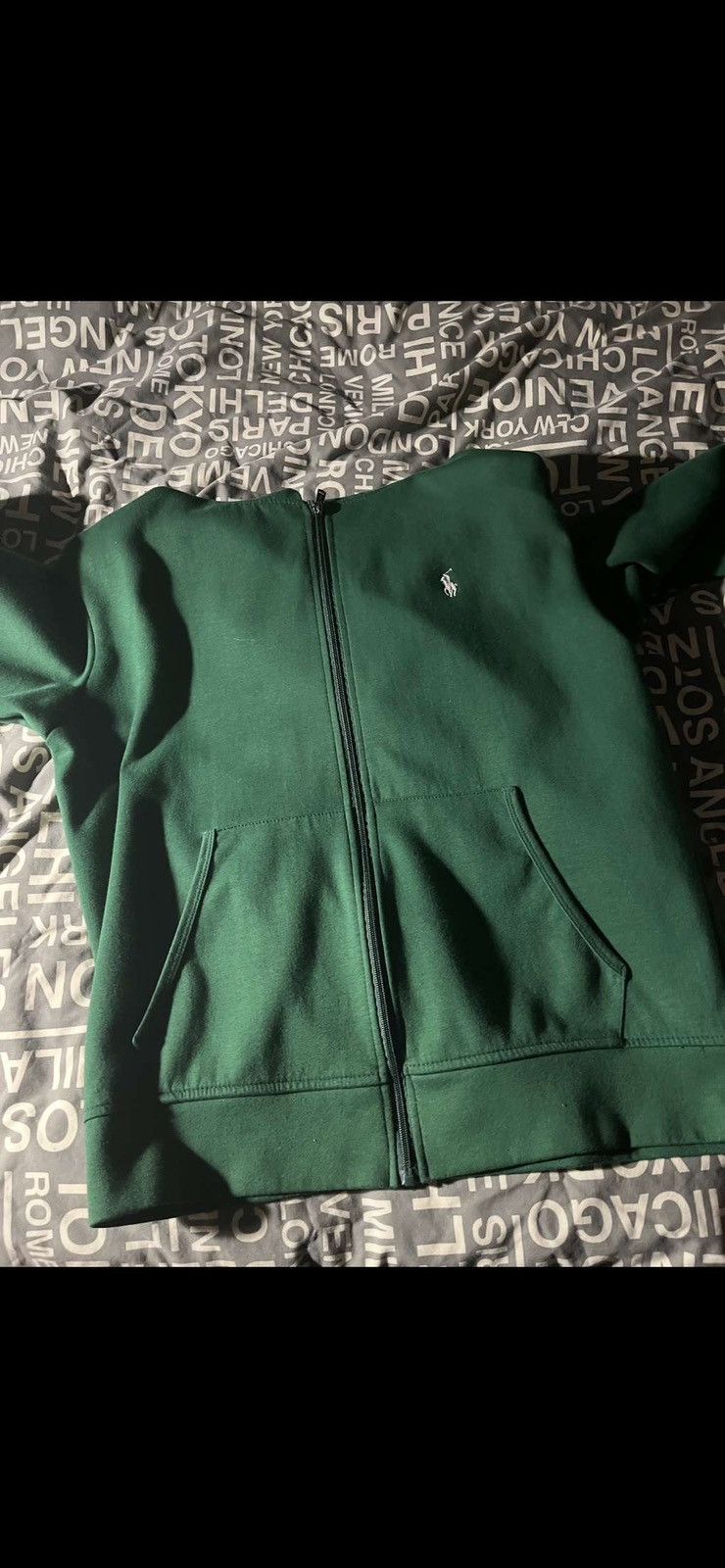Polo Ralph Lauren Polo zipup green L Size US L / EU 52-54 / 3 - 3 Thumbnail