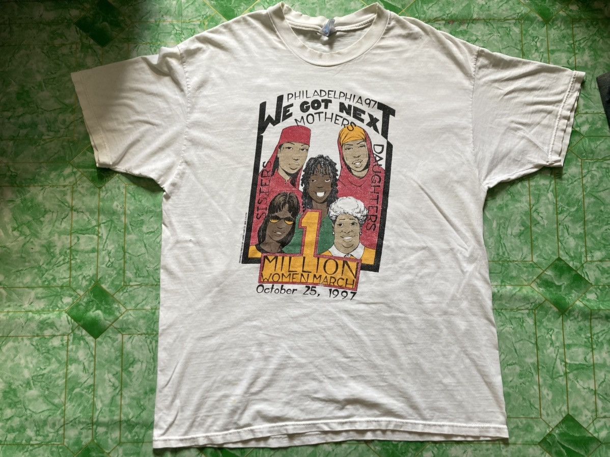 Vintage T-shirt Million Women March 1997s