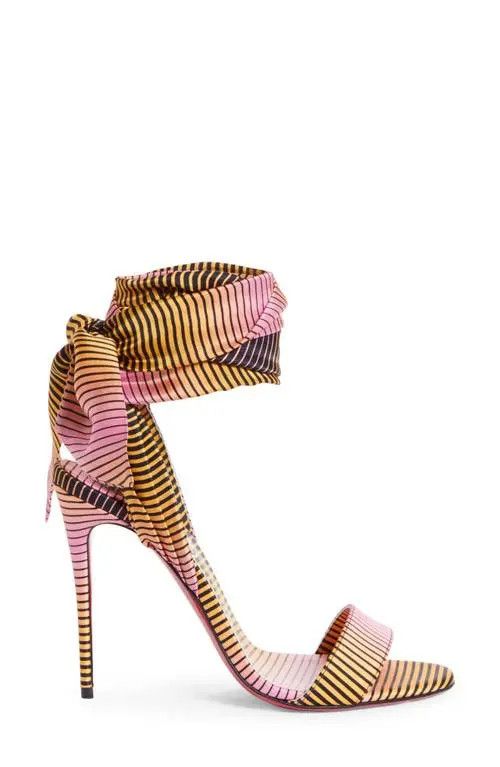 Christian Louboutin o1w1db10725 Heels in Brown Size US 9 / IT 39 - 3 Thumbnail