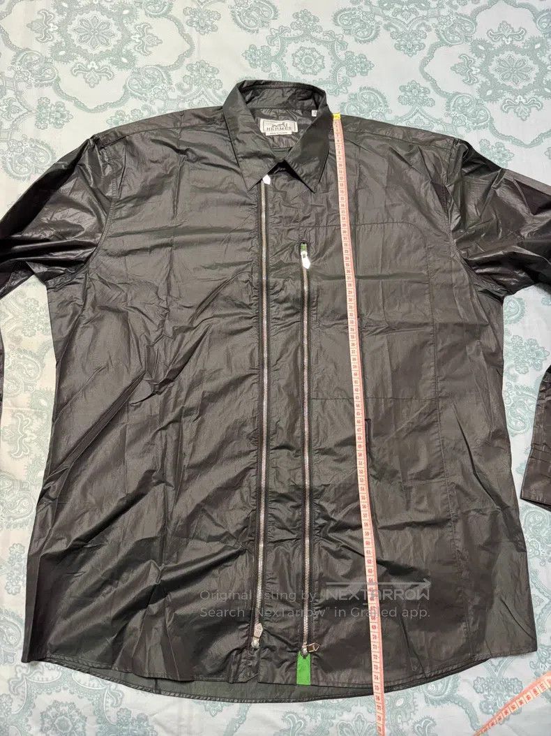 Hermes Hermes size 41 Skin Jacket Size US XXS / EU 40 - 5 Thumbnail