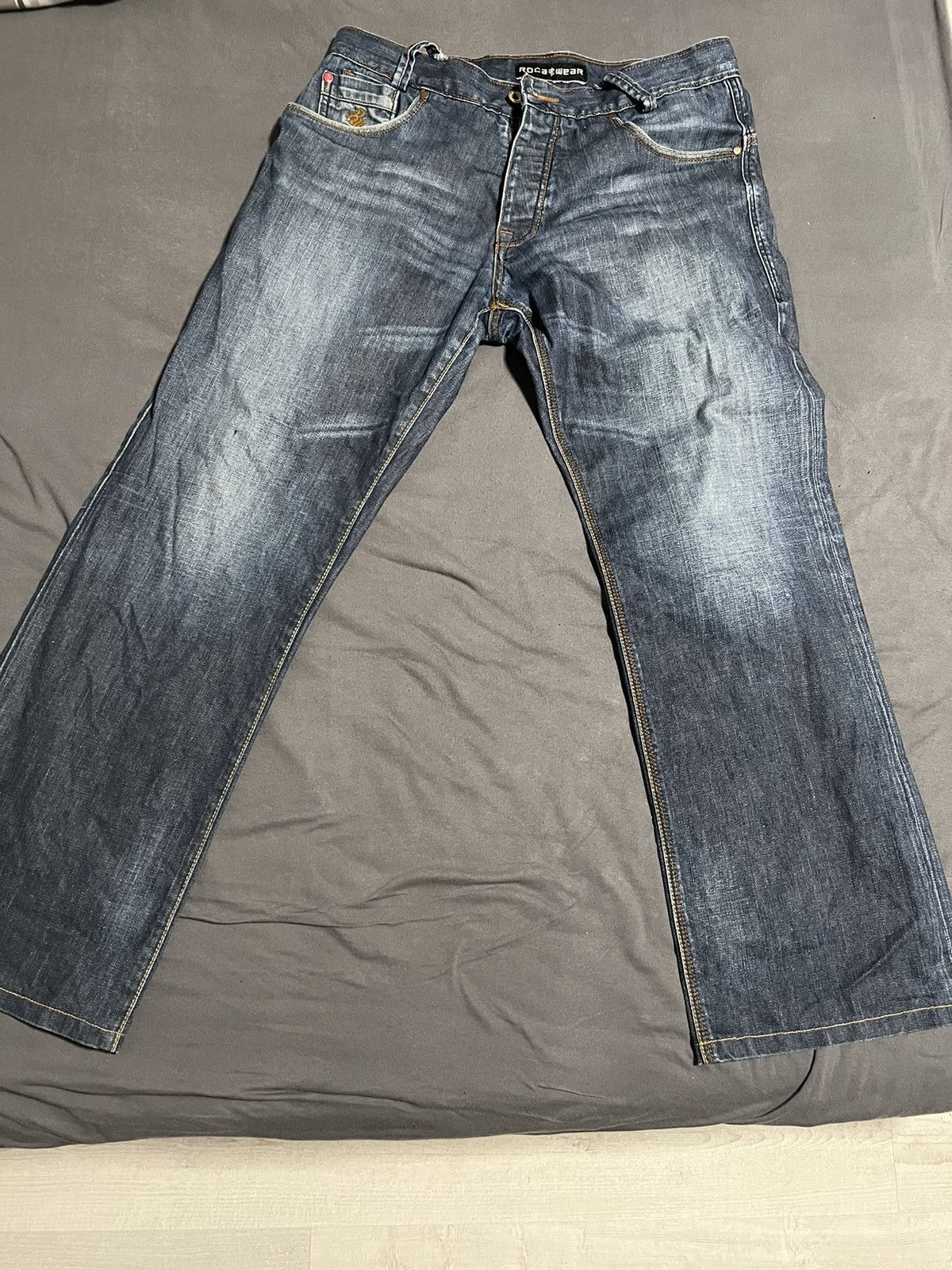 Japanese Brand × Vintage Japanese Denim jeans Size US 34 / EU 50 - 3 Thumbnail