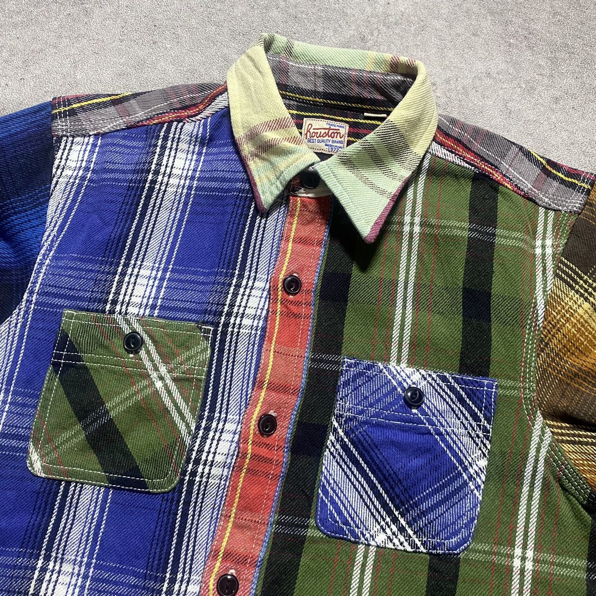 Sugar Cane Union Made Houston Vintage Herringbone Shirt Size US M / EU 48-50 / 2 - 3 Thumbnail