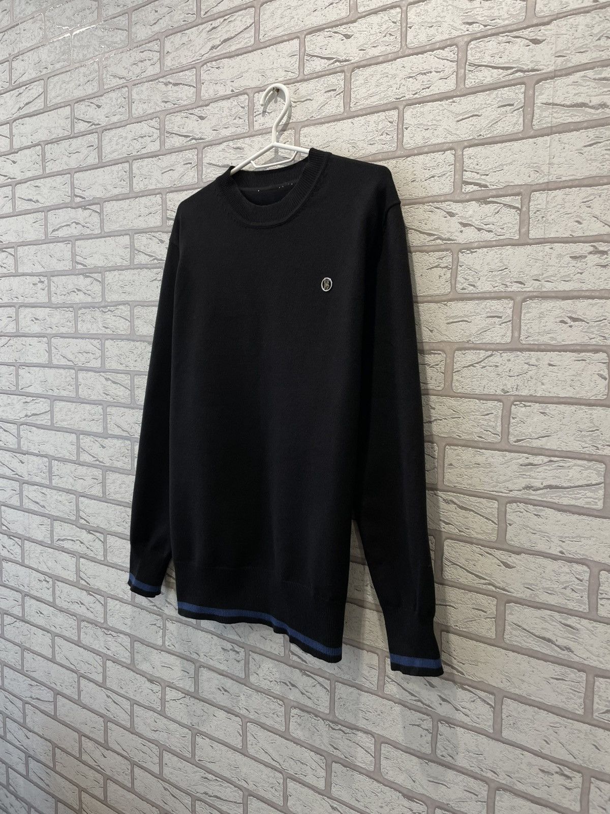 Burberry Burberry Cashmere knit men’s sweater Size US M / EU 48-50 / 2 - 2 Thumbnail