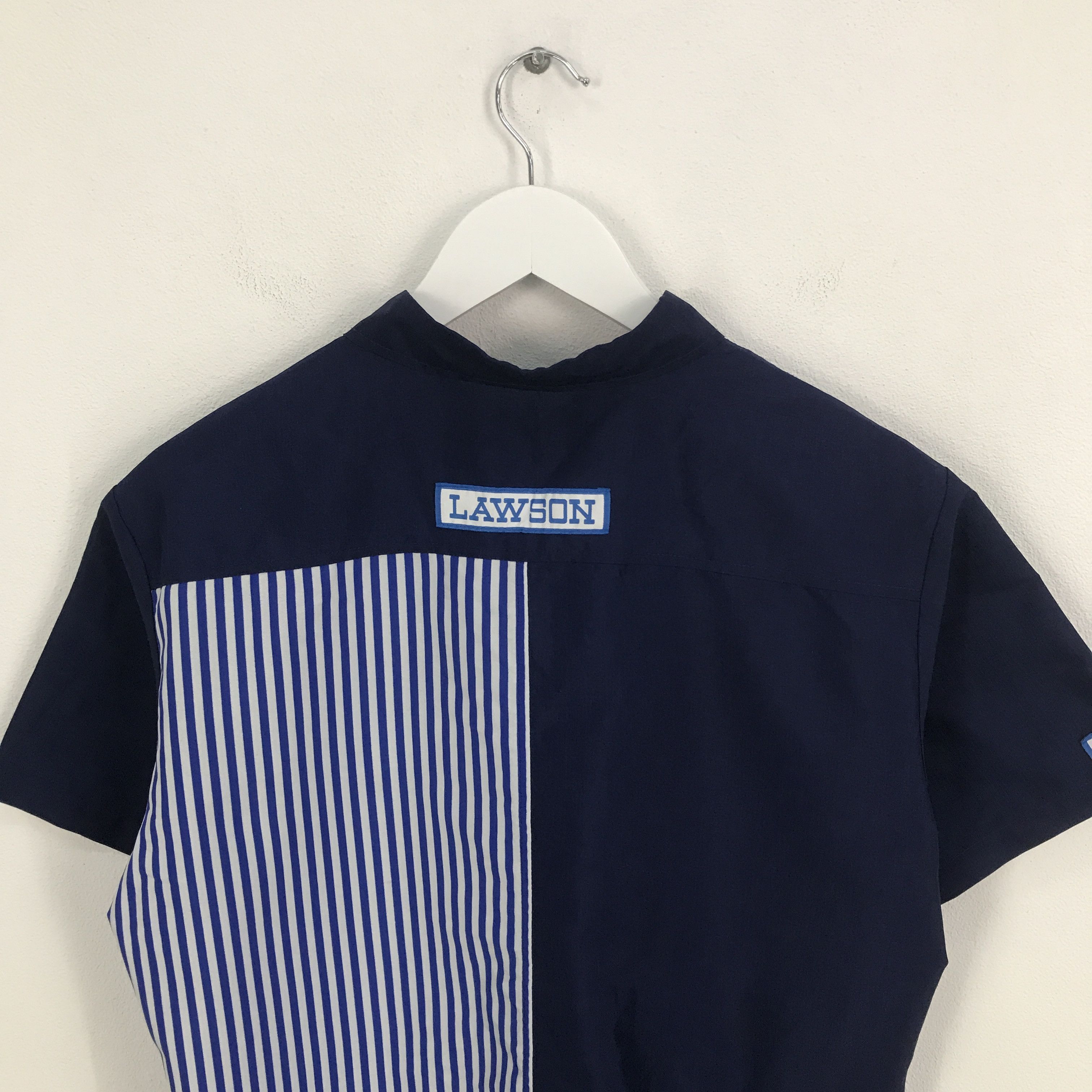 Japanese Brand × Vintage Lawson shopmart japan zipper jacket Size US M / EU 48-50 / 2 - 4 Thumbnail