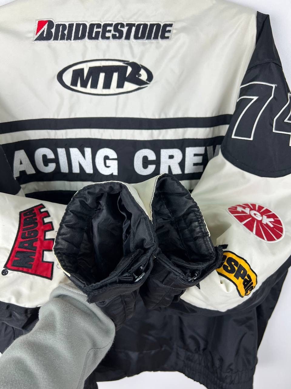 Vintage Speed Freak Castrol Racing jacket size XXL Size US XXL / EU 58 / 5 - 9 Thumbnail