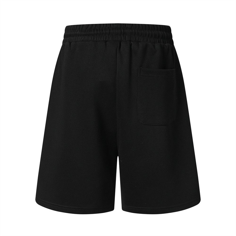 Japanese Brand Men's High-Street Style Irregular-Hem Loose-Fit Shorts Size US 32 / EU 48 - 2 Thumbnail