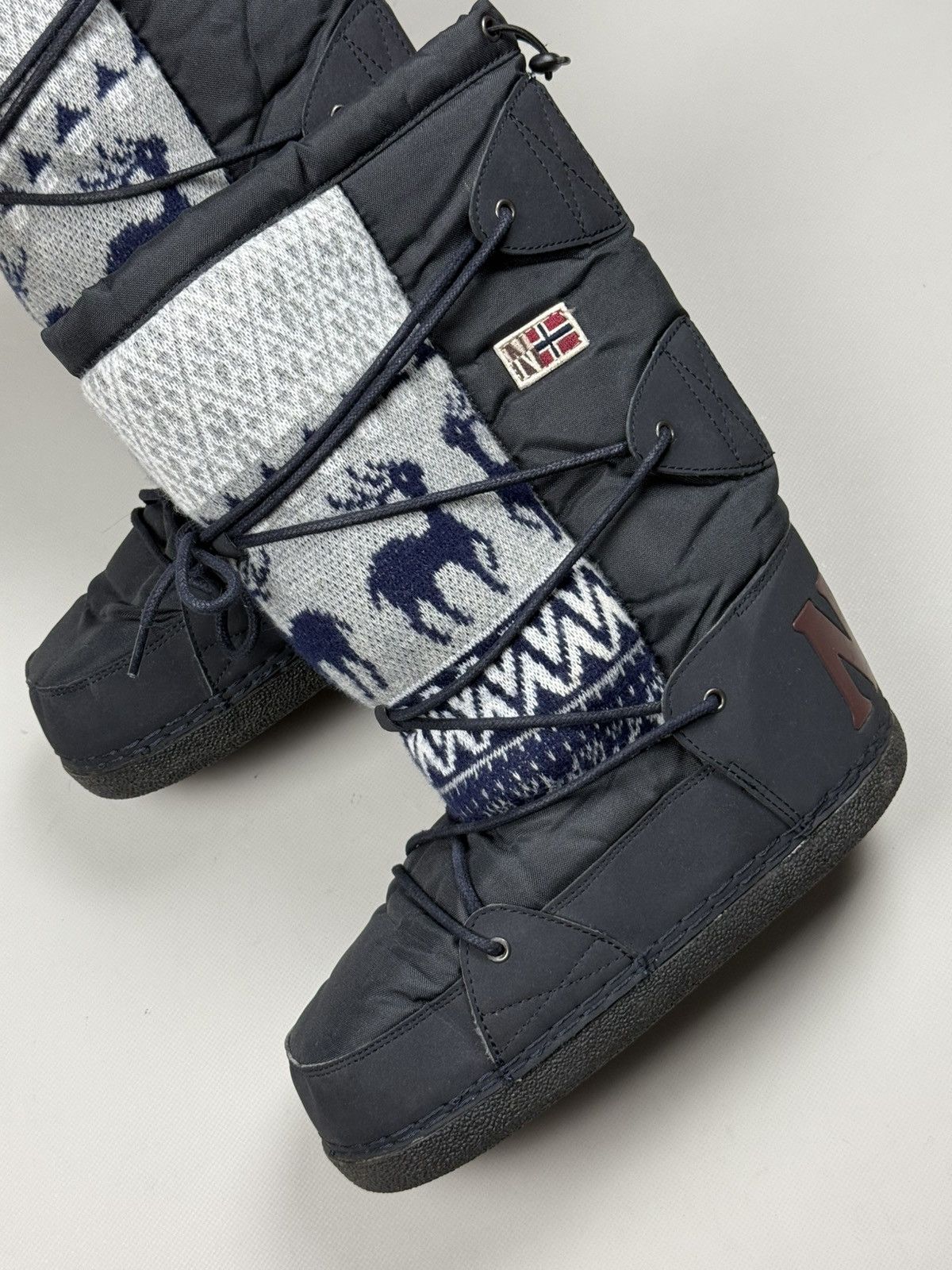 Napapijri Napapijri Outdoor Moon Boot Style Snow Boots Shoes 39 - 40 Size US 9 / IT 39 - 9 Thumbnail
