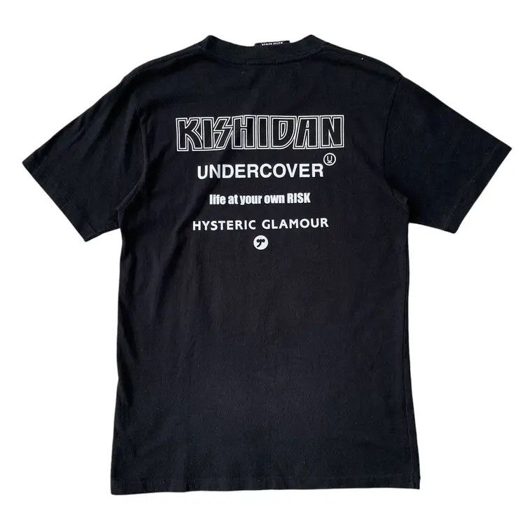 Hysteric Glamour × Undercover Hysteric Glamour Undercover Khisidan Tee Size US S / EU 44-46 / 1 - 4 Thumbnail