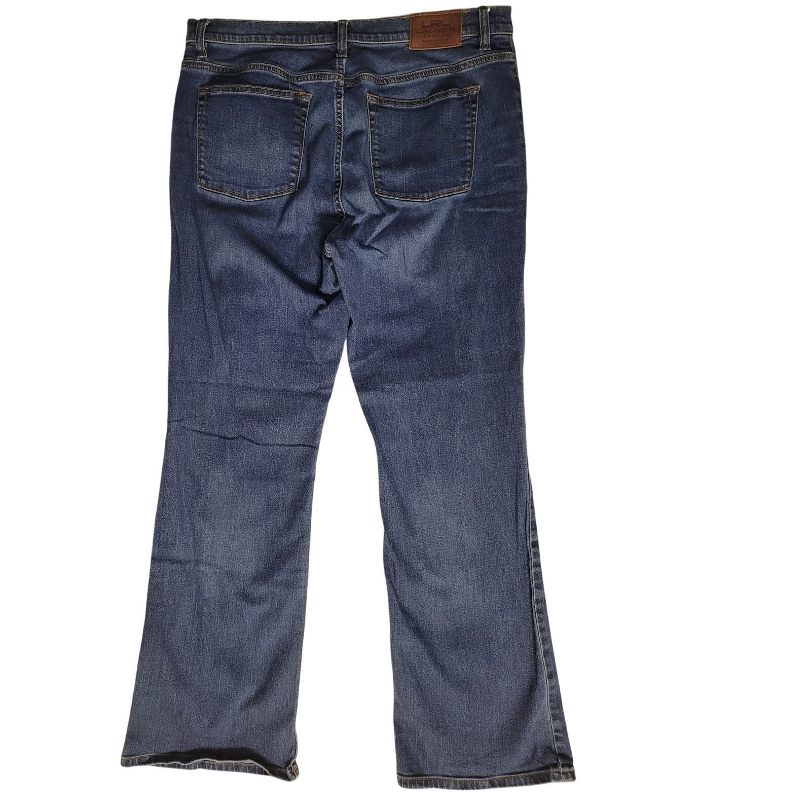 Ralph Lauren Ralph Lauren Jeans Women Classic Bootcut JMed Indigo Sz 14 Size 36" / US 14 / IT 50 - 3 Thumbnail