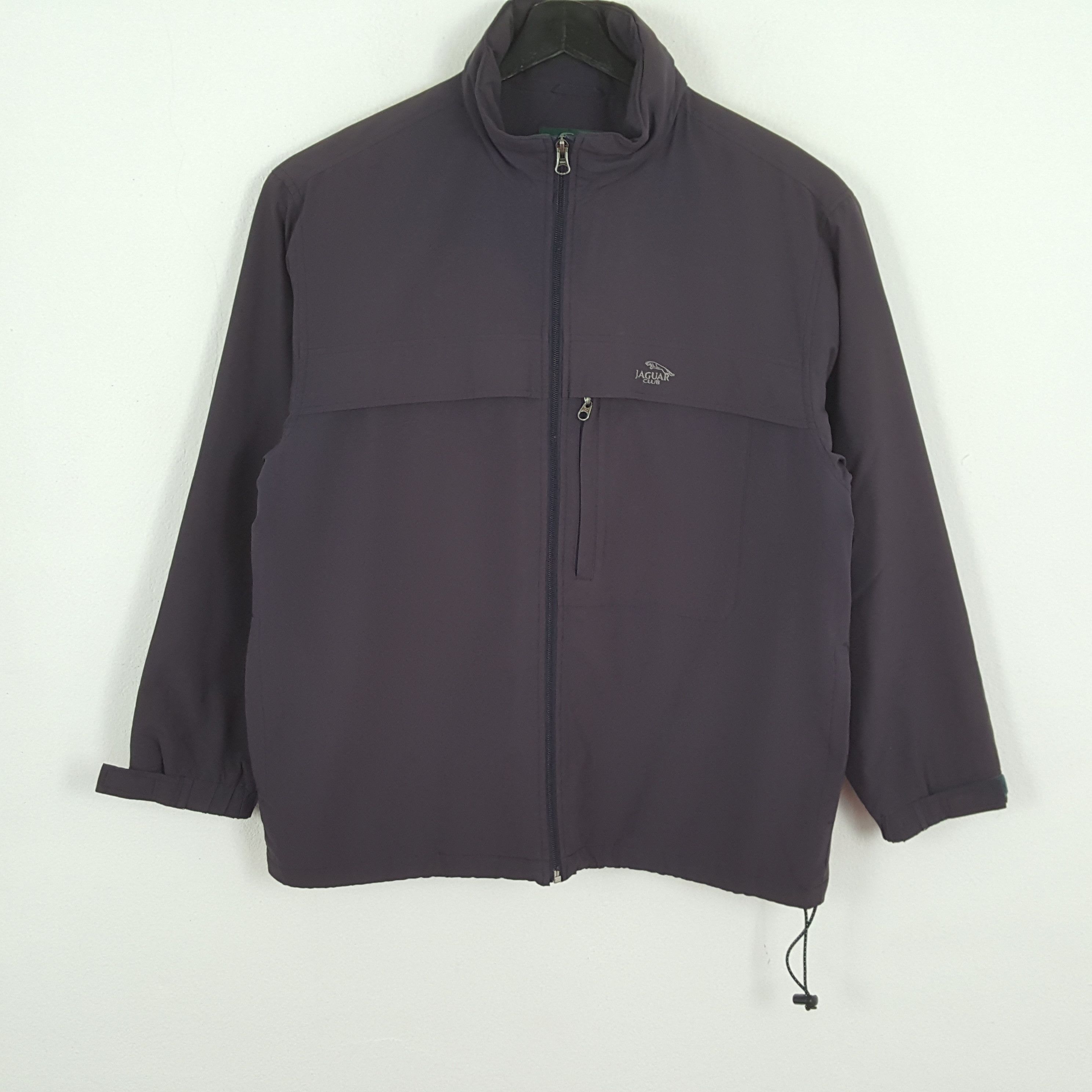 Vintage JAGUAR CLUB Small Logo Design Jacket Size US L / EU 52-54 / 3 - 1 Thumbnail