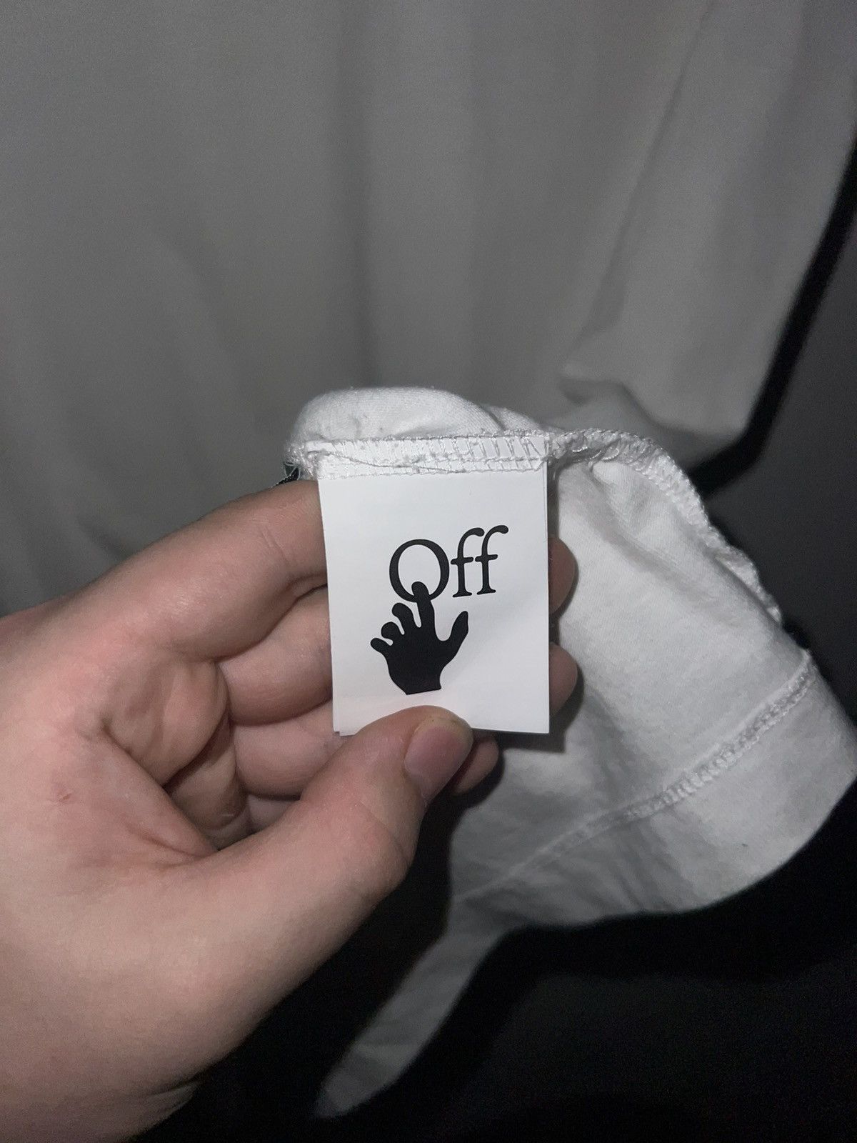 Off-White Off white T-Shirt Size US M / EU 48-50 / 2 - 8 Thumbnail
