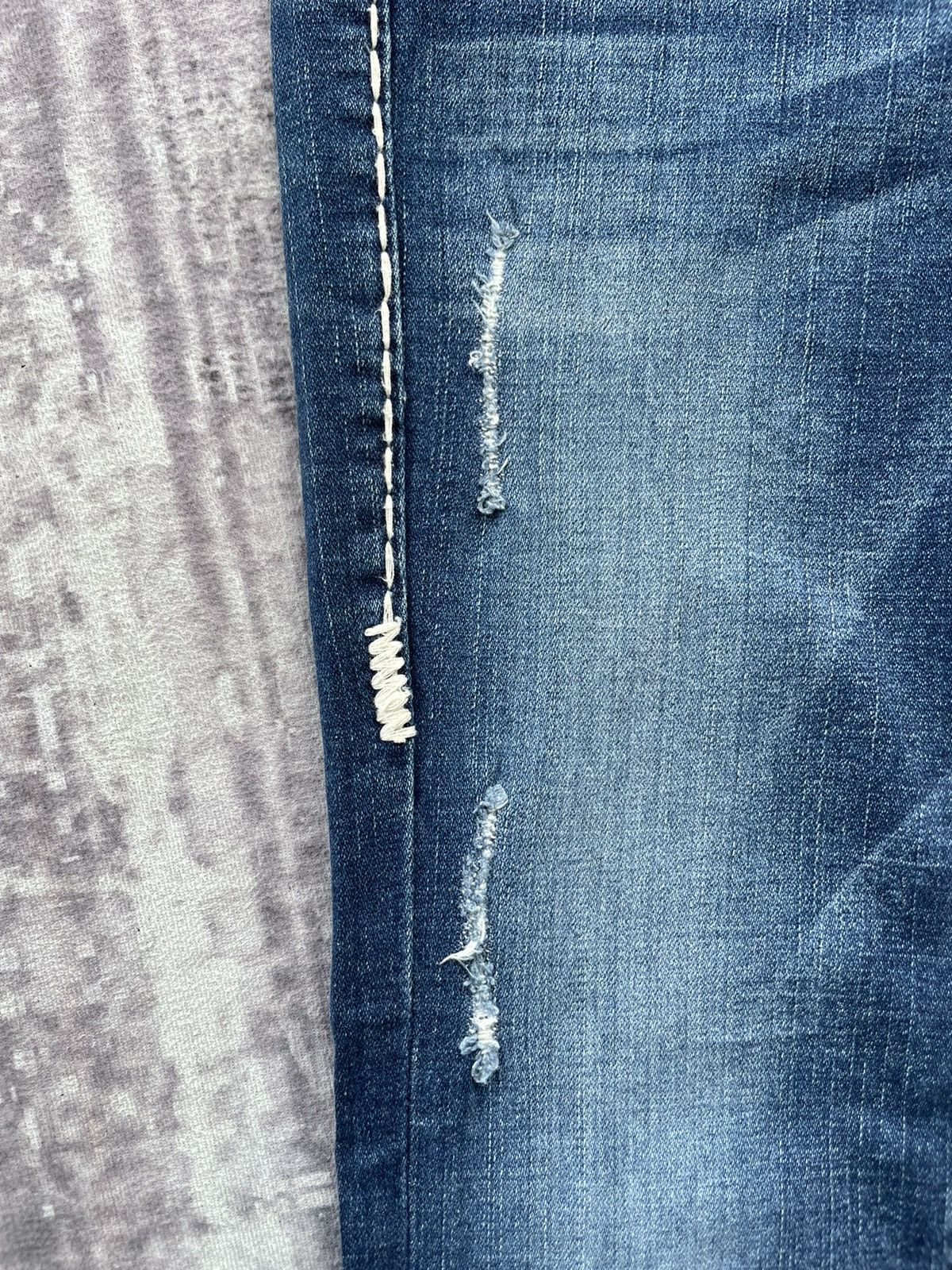 True Religion 2000s True Religion-Joey Super T Bold Stitch Jeans Size US 29 - 5 Thumbnail