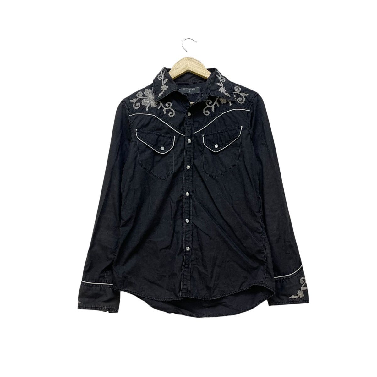 Rockmount Ranch Wear Japanese Brand Different Snap Button Western Style Jacket Size US S / EU 44-46 / 1 - 1 Thumbnail