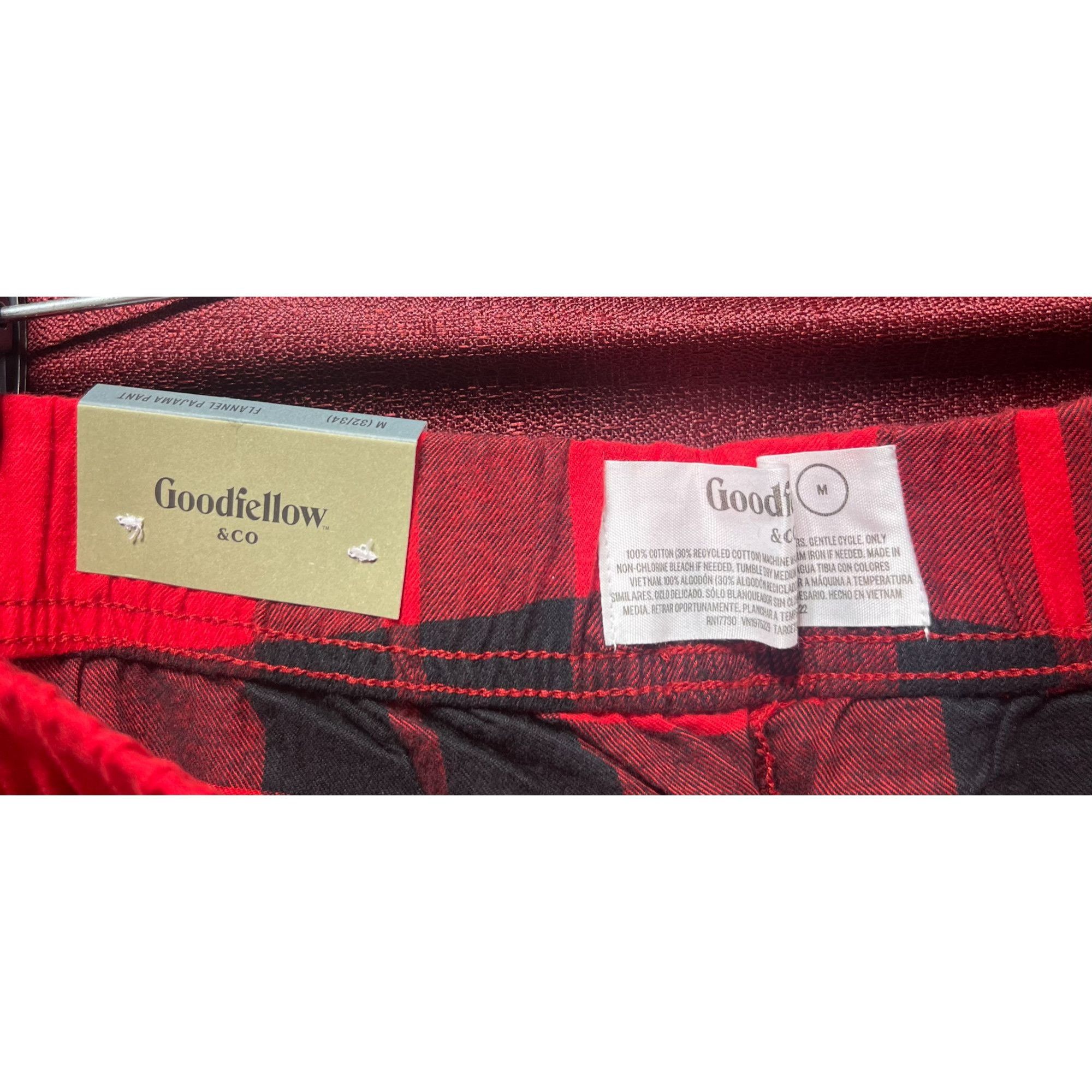 Other Goodfellow & Co - Men's Plaid Flannel Pajama Bottom Pants - Size US 30 / EU 46 - 12 Thumbnail