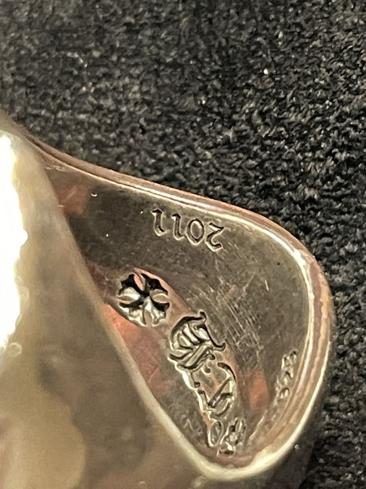 Chrome Hearts Chrome hearts heart ring Size ONE SIZE - 6 Thumbnail