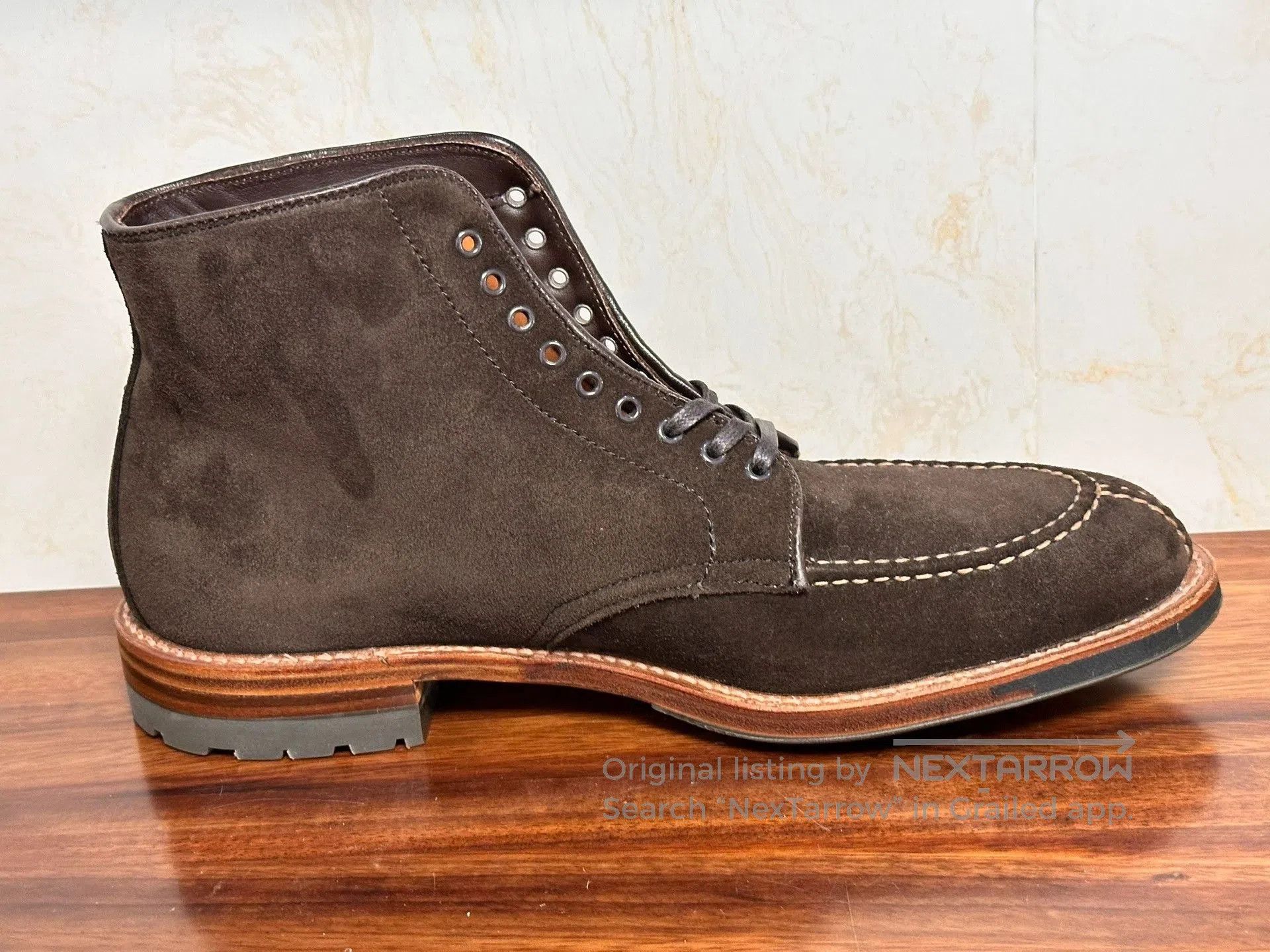 Alden Alden Tanker Suede Boots 8.5D. Size US 8.5 / EU 41-42 - 4 Thumbnail