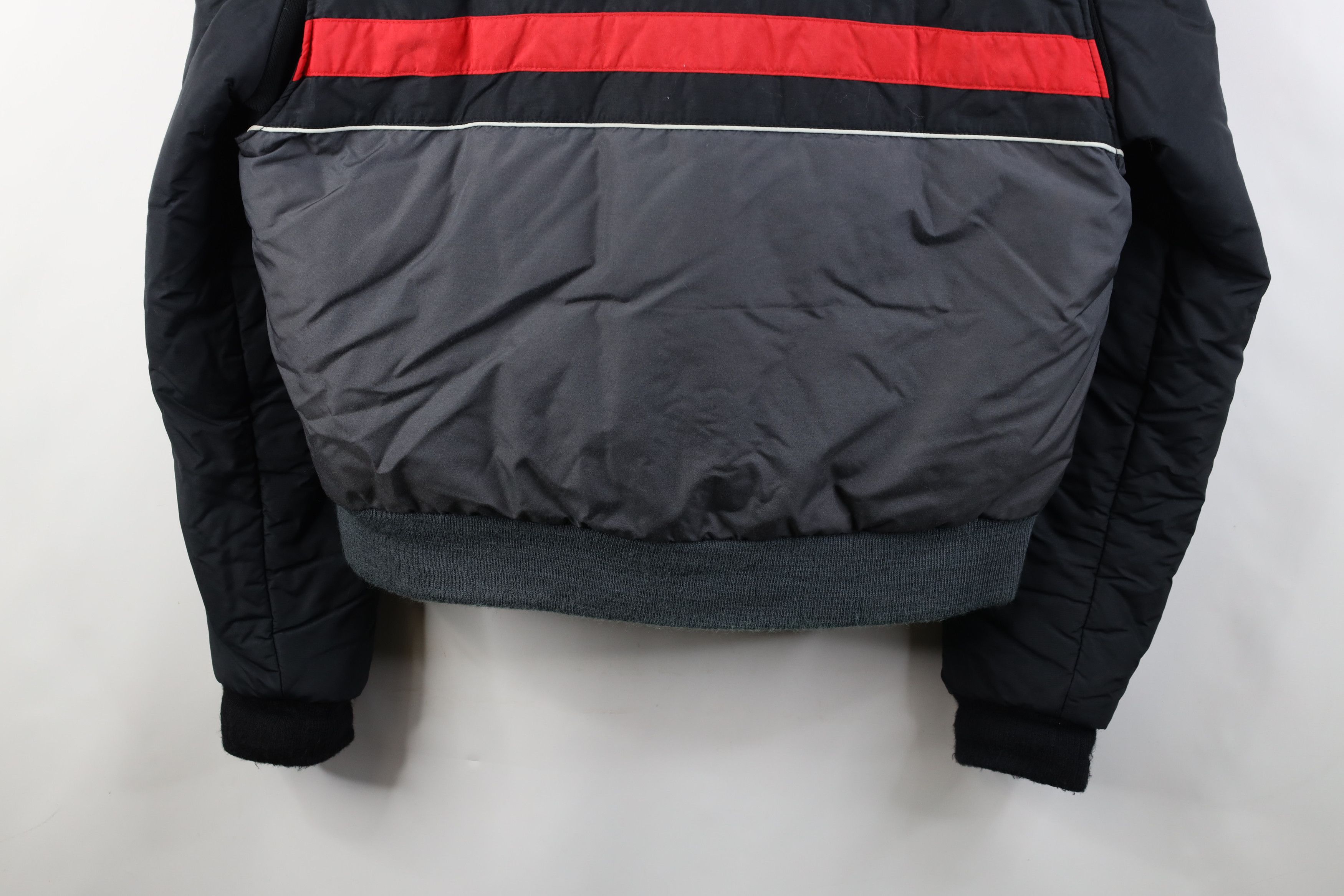 Vintage Vintage 80s Streetwear Duck Down Puffer Bomber Jacket USA Size US XL / EU 56 / 4 - 16 Thumbnail