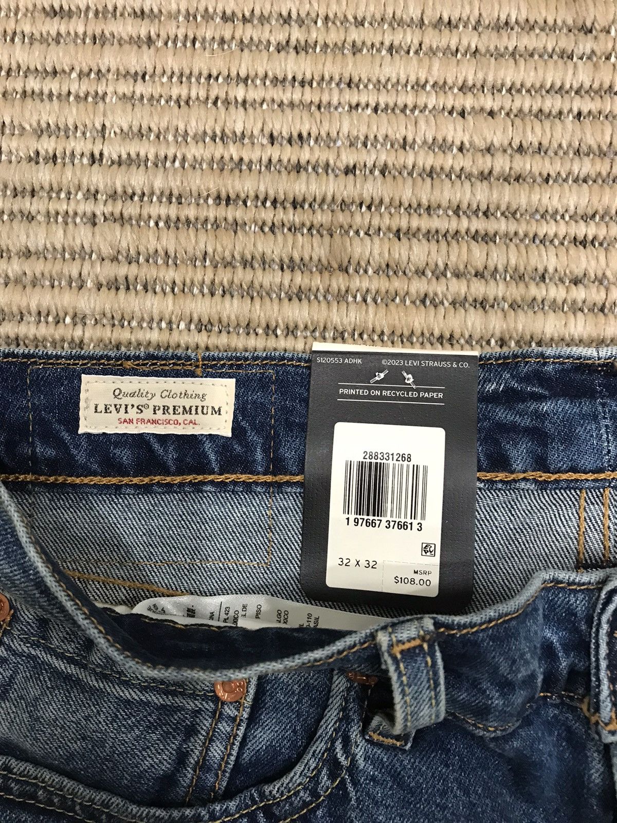 Levi's Levi premium selvedge Denim Size US 32 / EU 48 - 3 Thumbnail