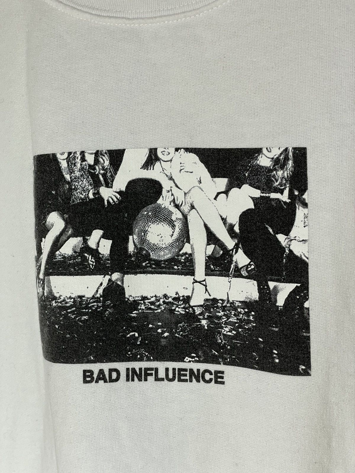 Vintage Vintage Hysteric Glamour Style Bad Influence Crewneck sweat Size US L / EU 52-54 / 3 - 7 Thumbnail